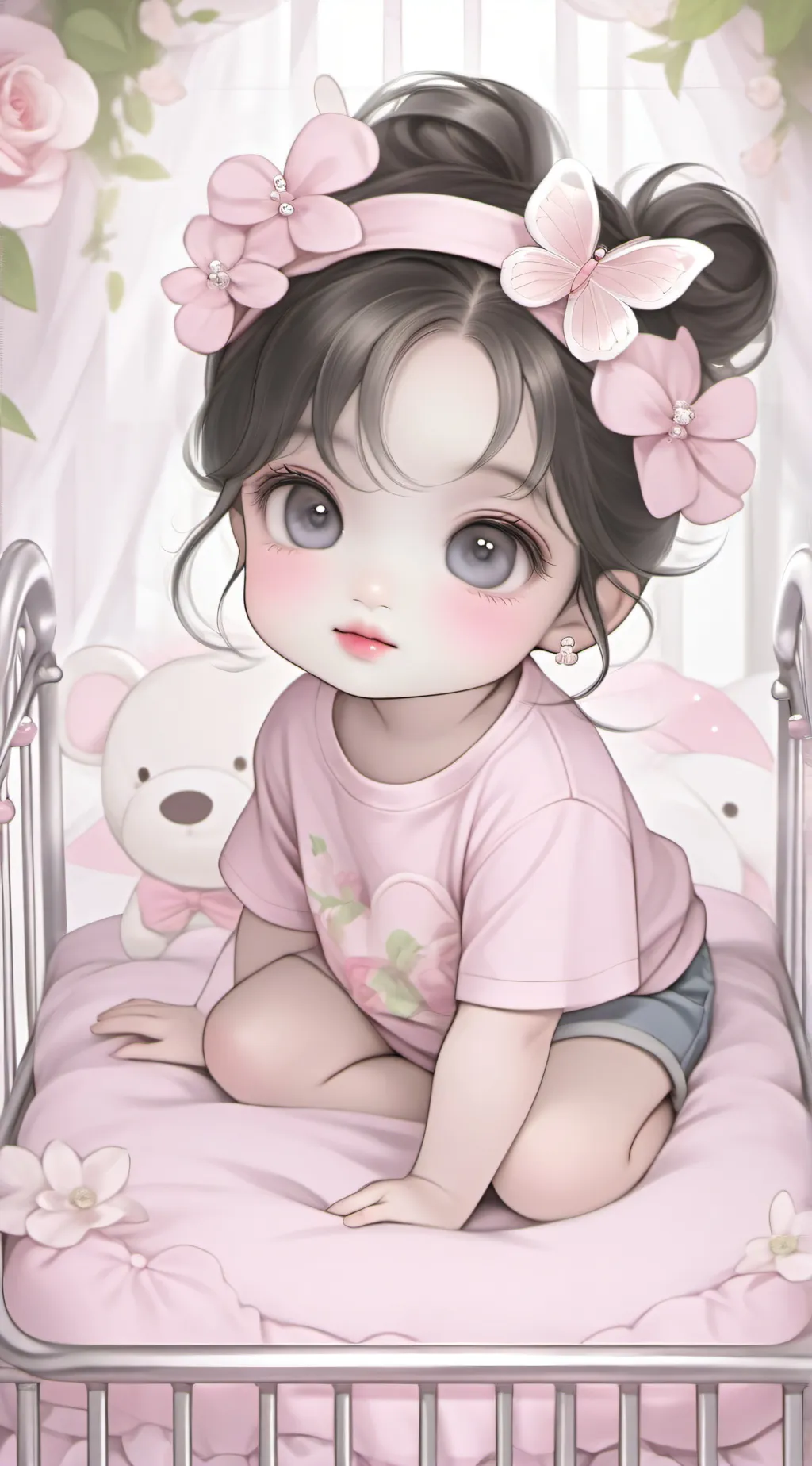 ai character: star background