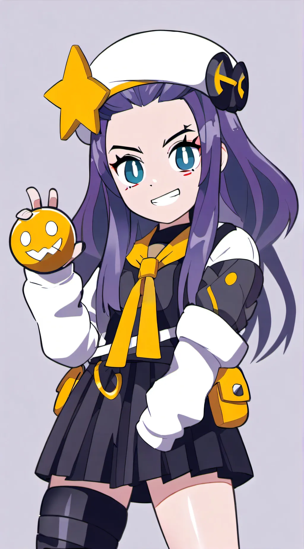 ai character: piper background