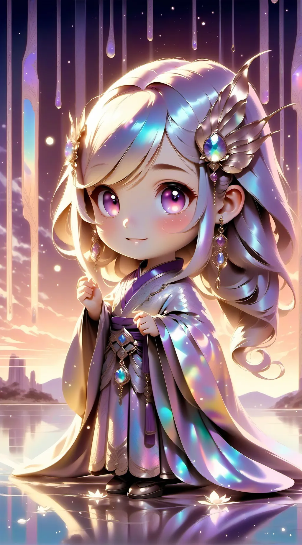 ai character: rainbow friends background