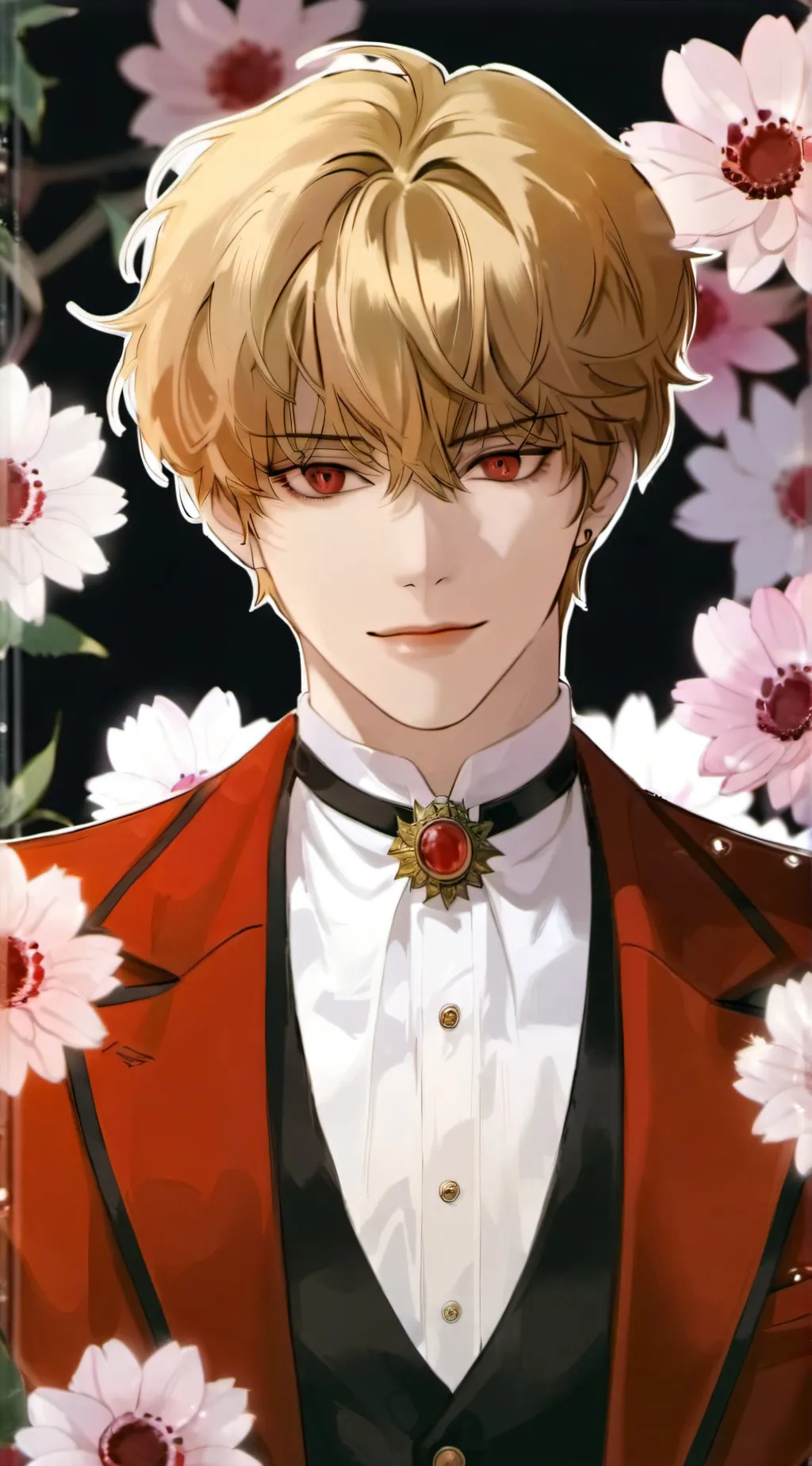 ai character: Damien background