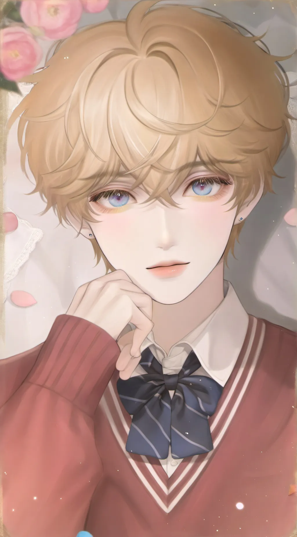 ai character: Leo background