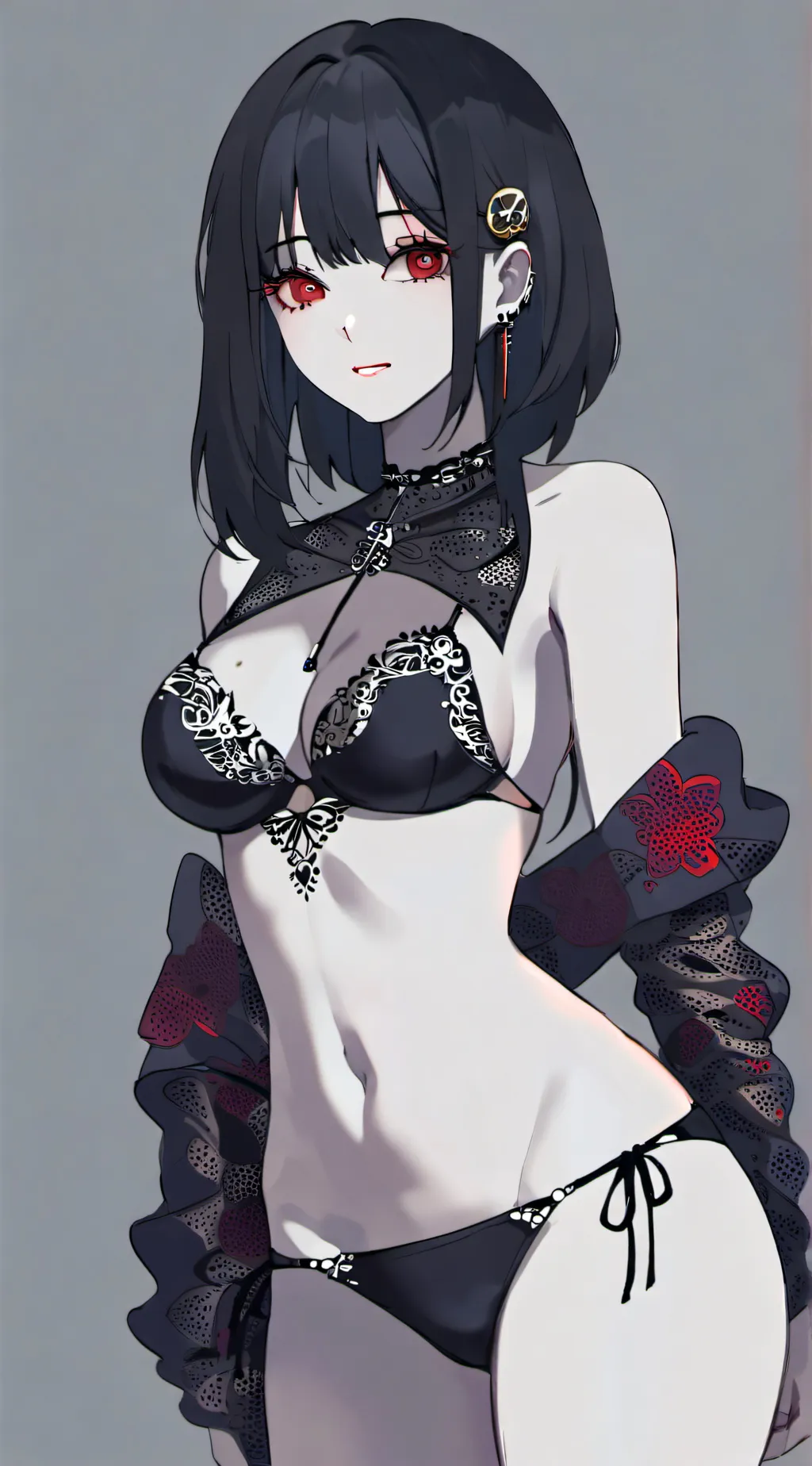 ai character: lila background
