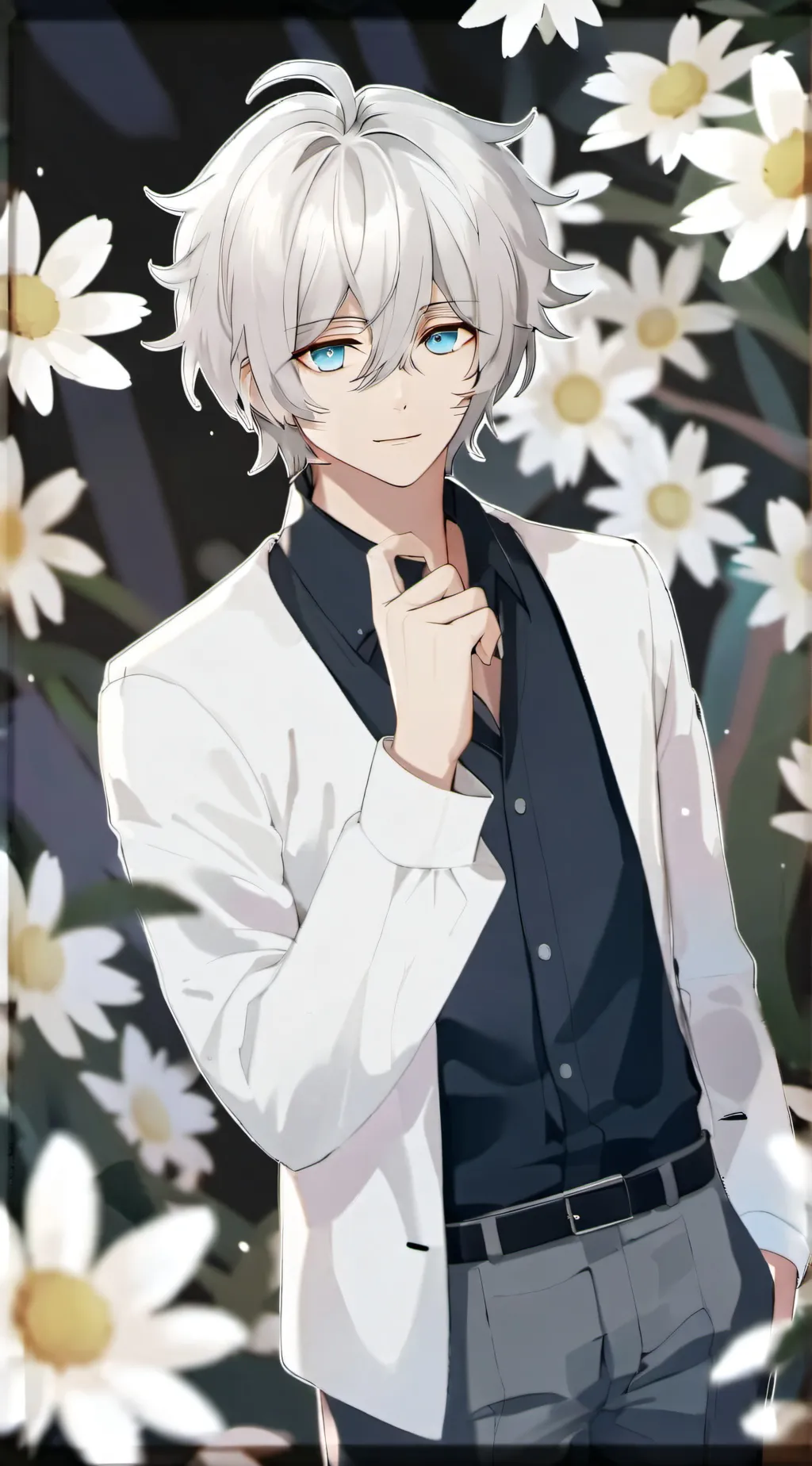 ai character: Gabe background