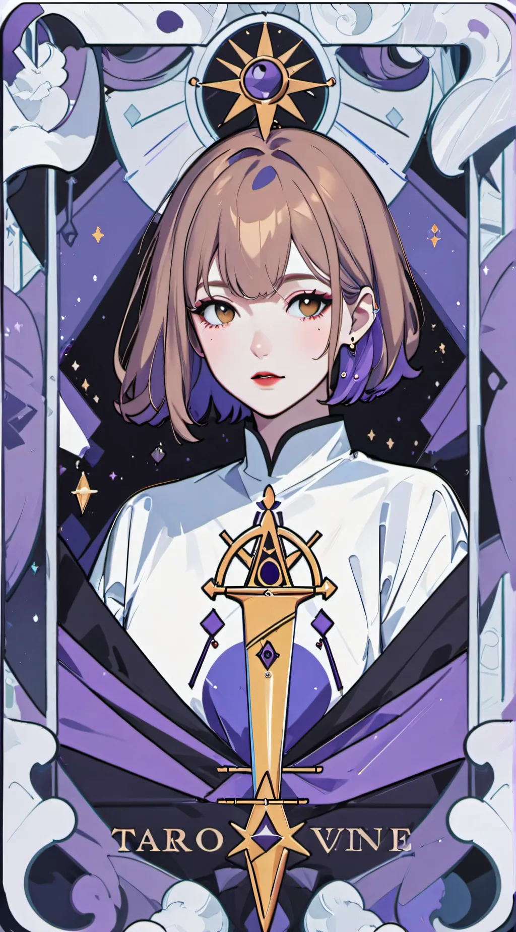 ai character: Shoko  background