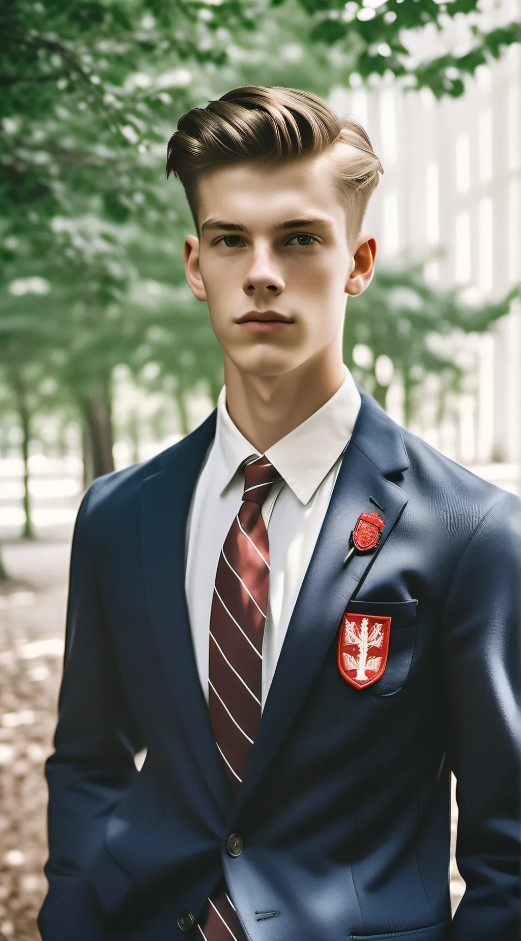 ai character: Davenport background
