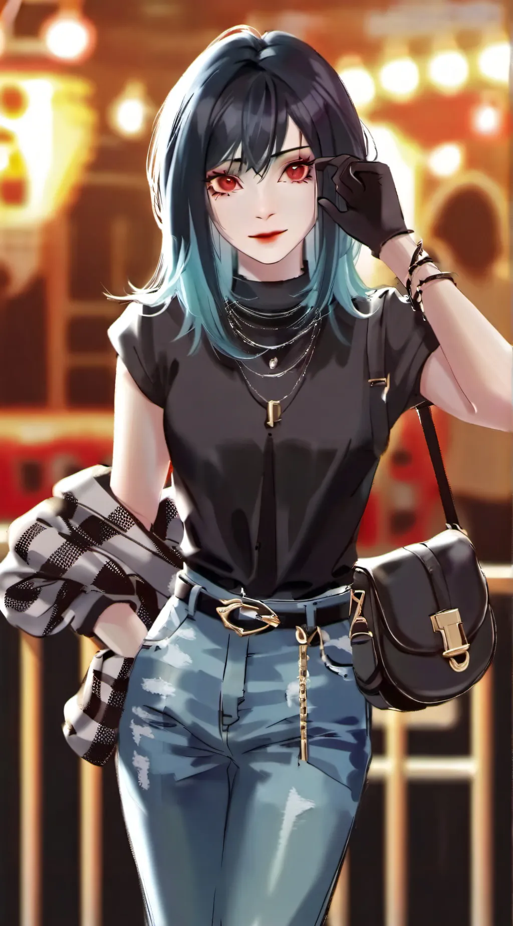 ai character: alki background