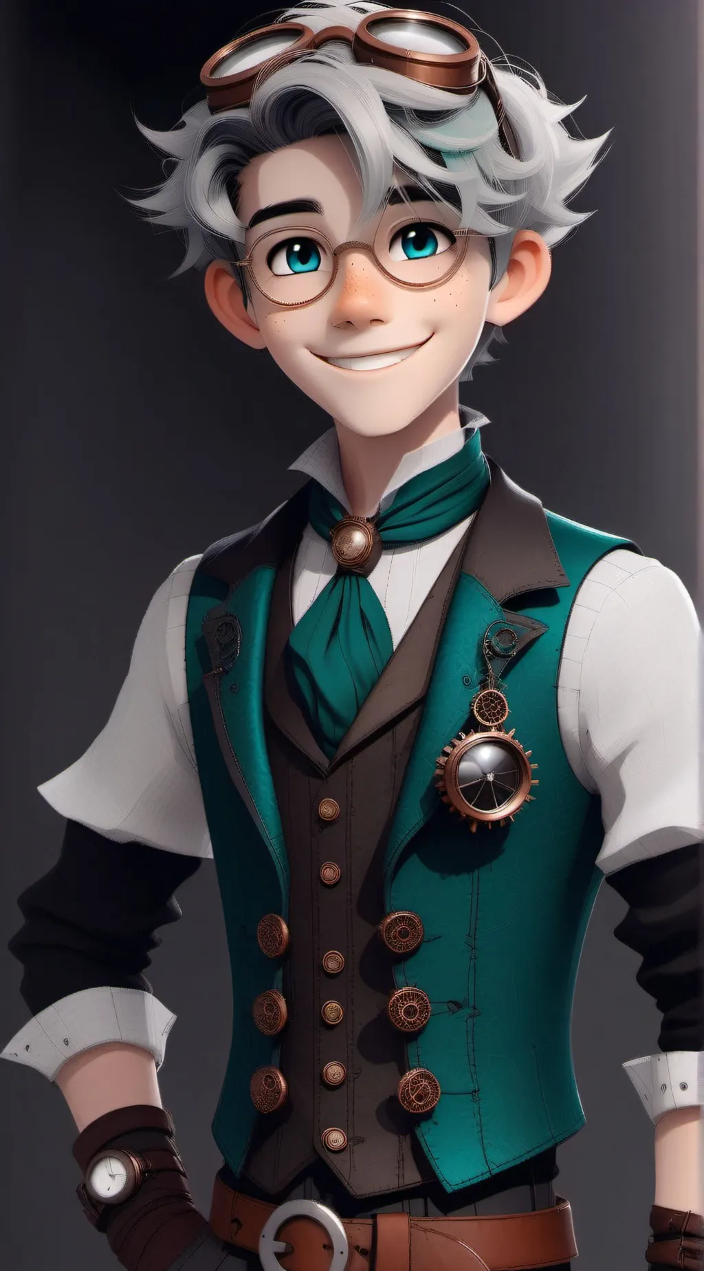 ai character: Ducktales 9 background