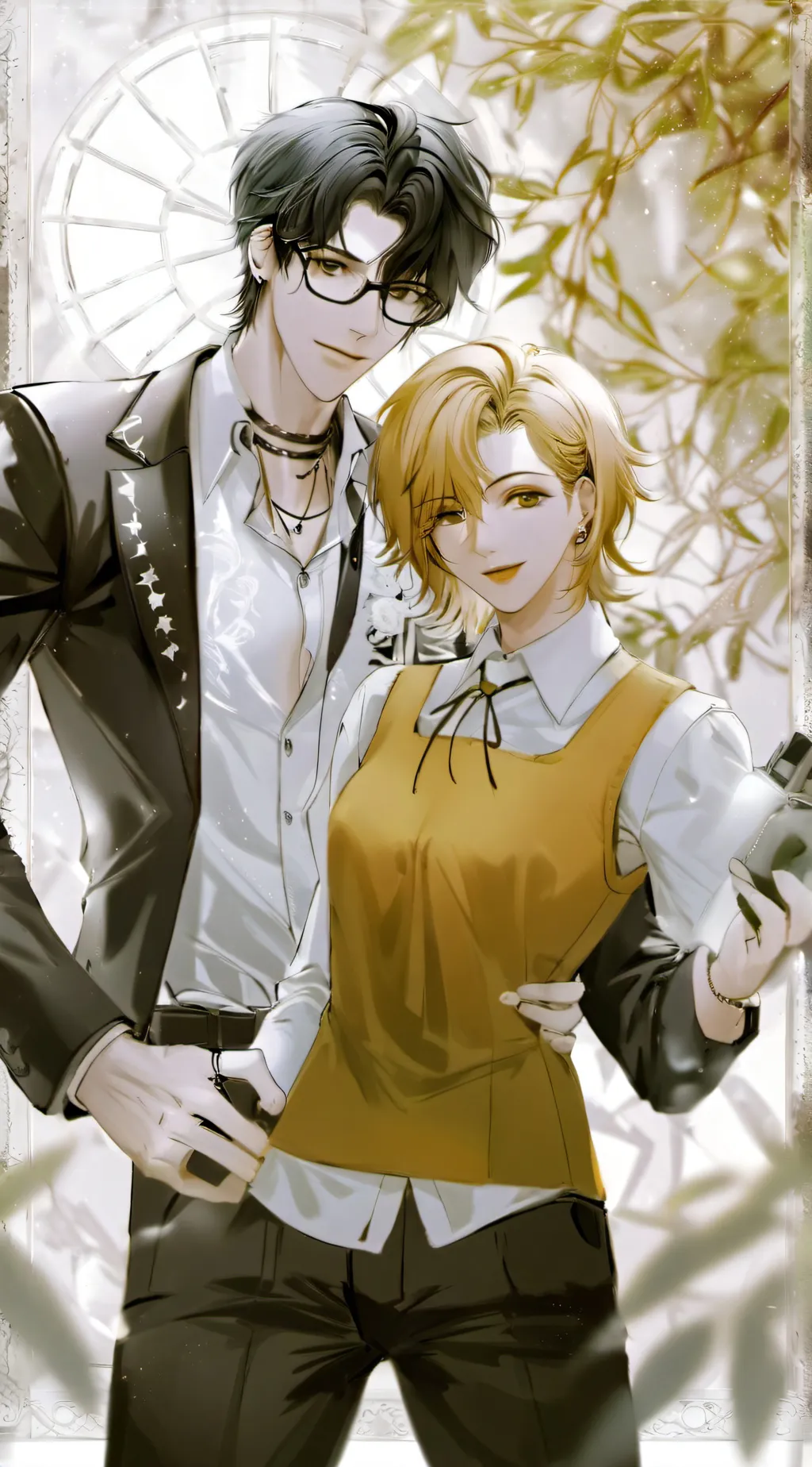 ai character: Eric Smith background