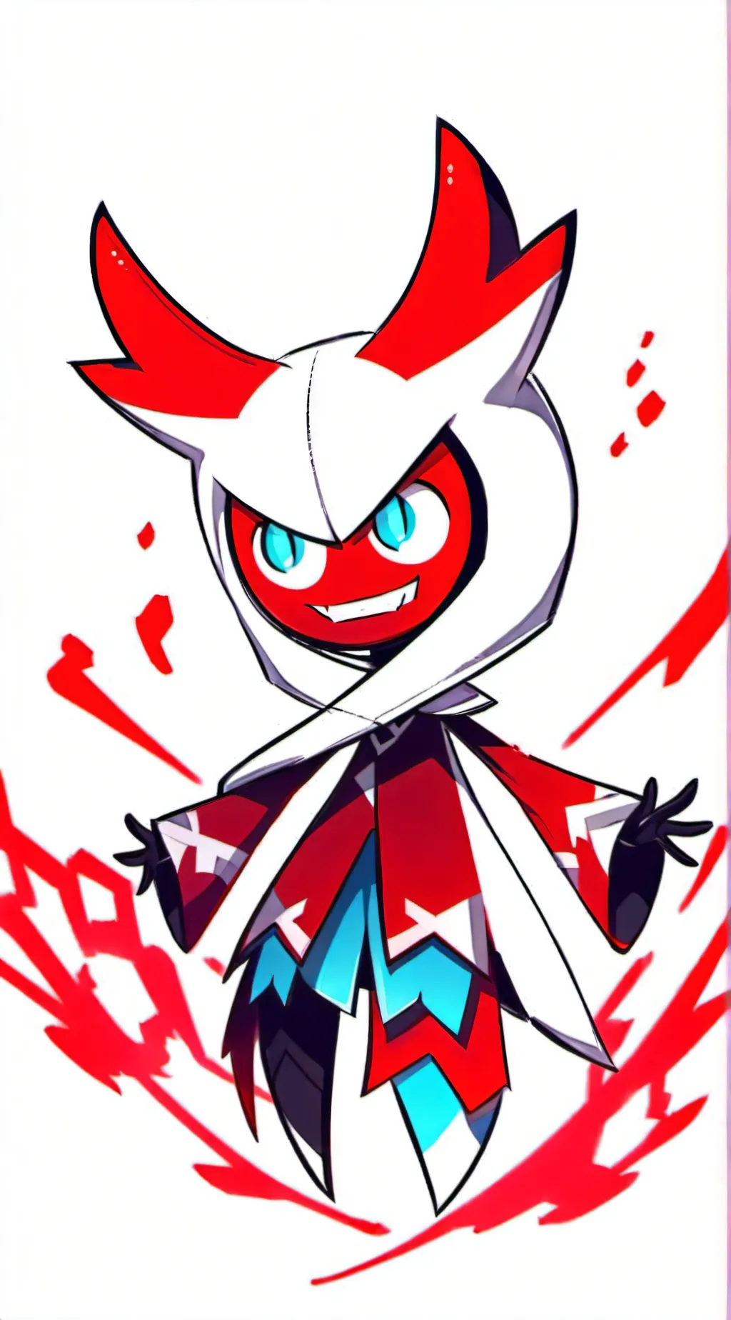 ai character: ❤️  background