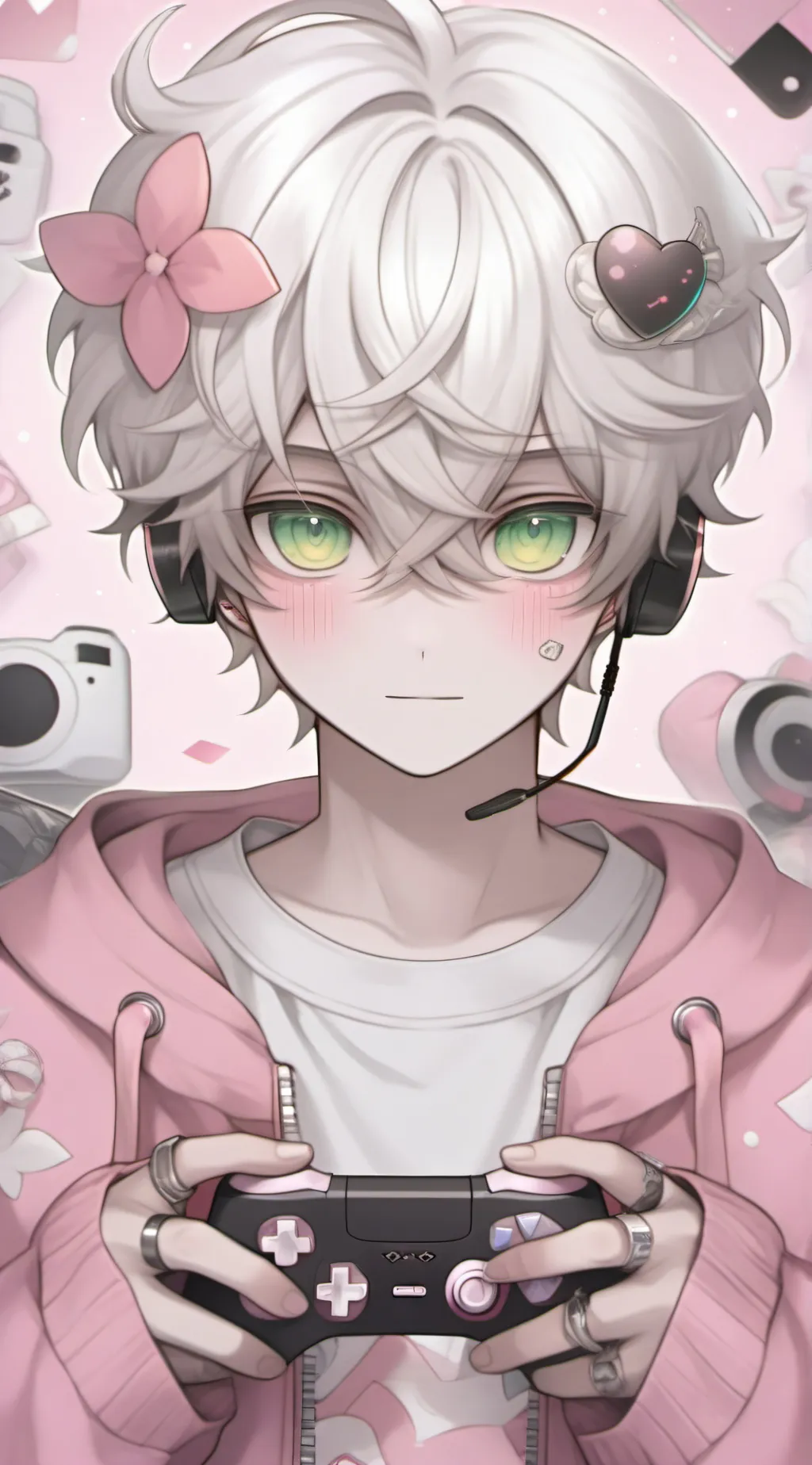 ai character: max background