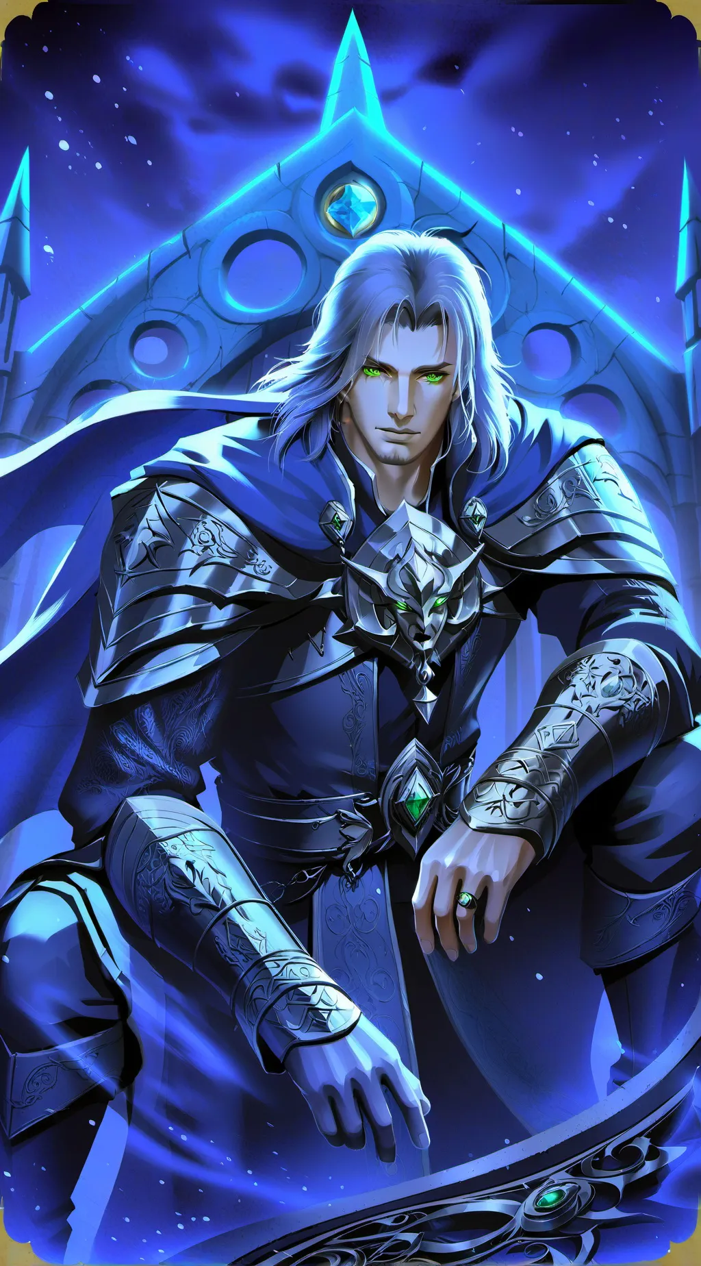 ai character: Jason  background