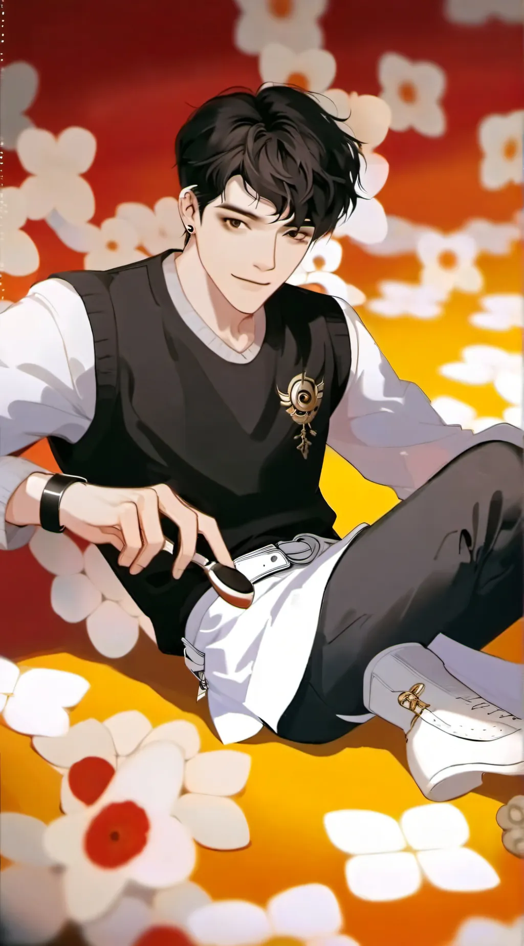 ai character: Jacob background
