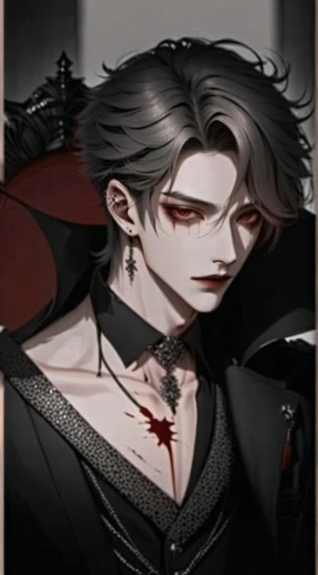 ai character: Maxy~ background