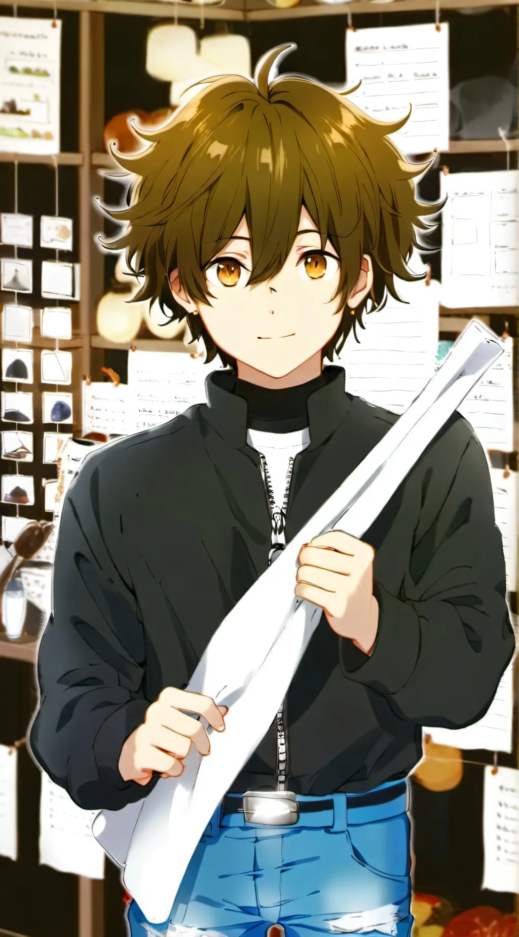 ai character: Bo background