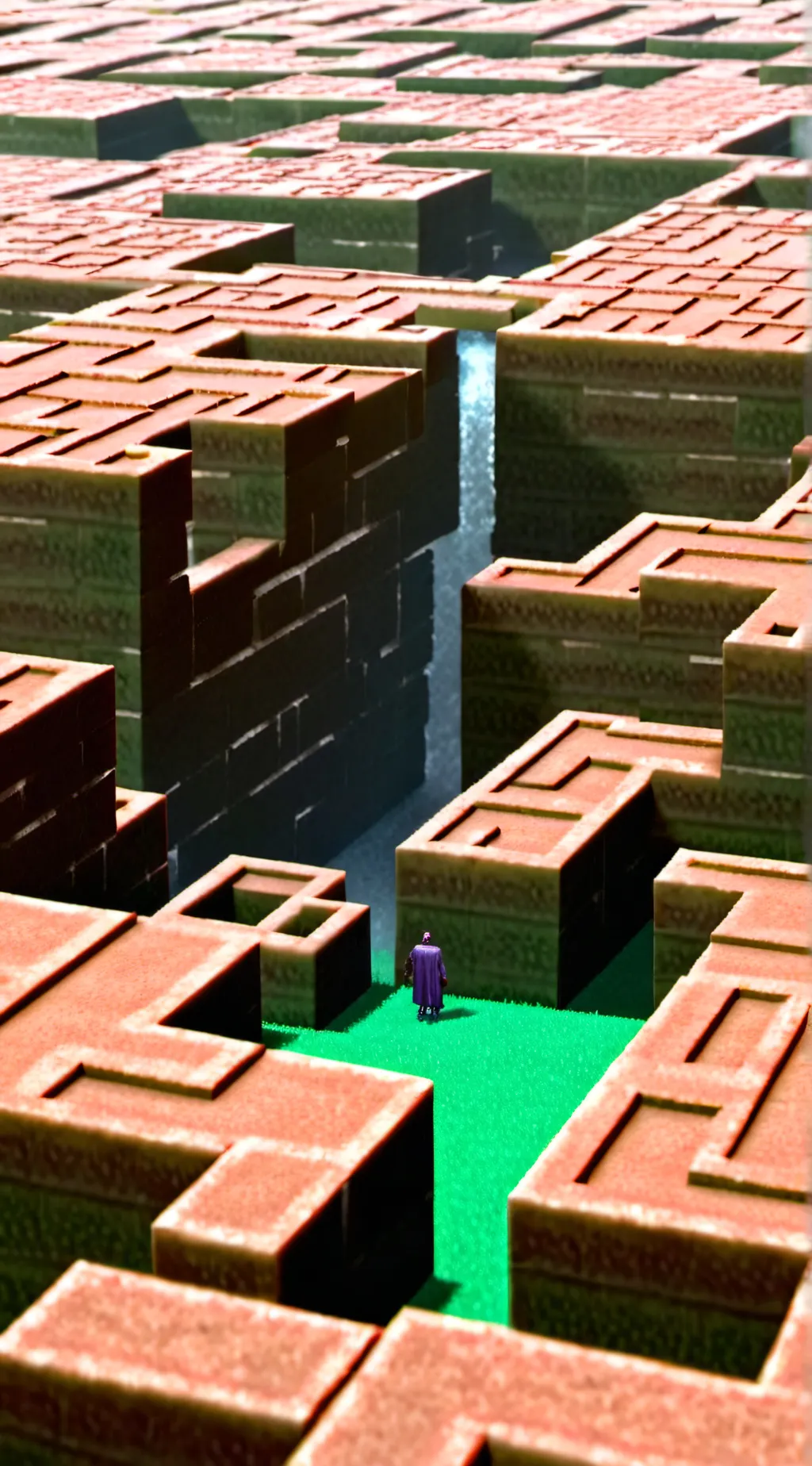 ai character: Maze Runner 1 background