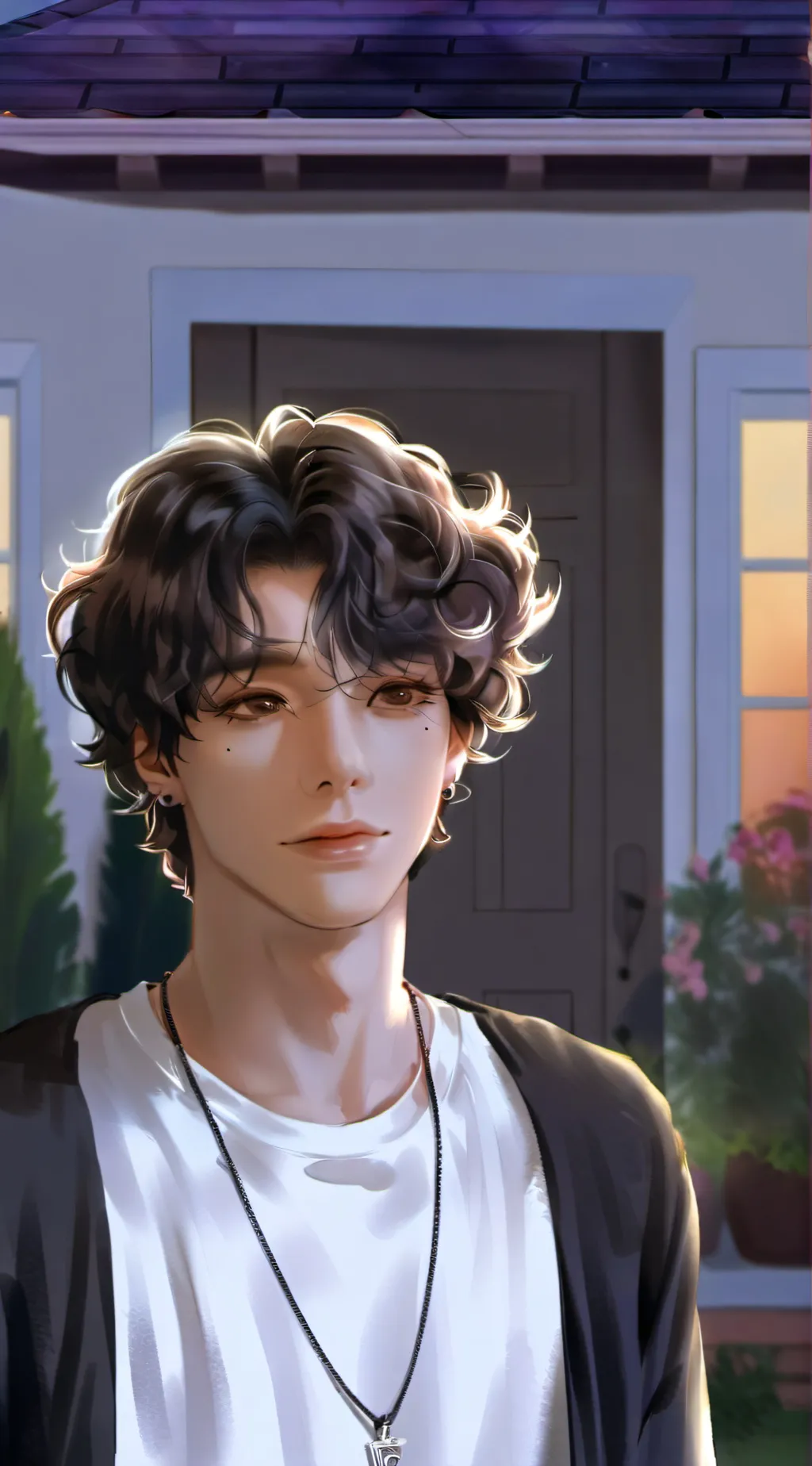 ai character: Ash background