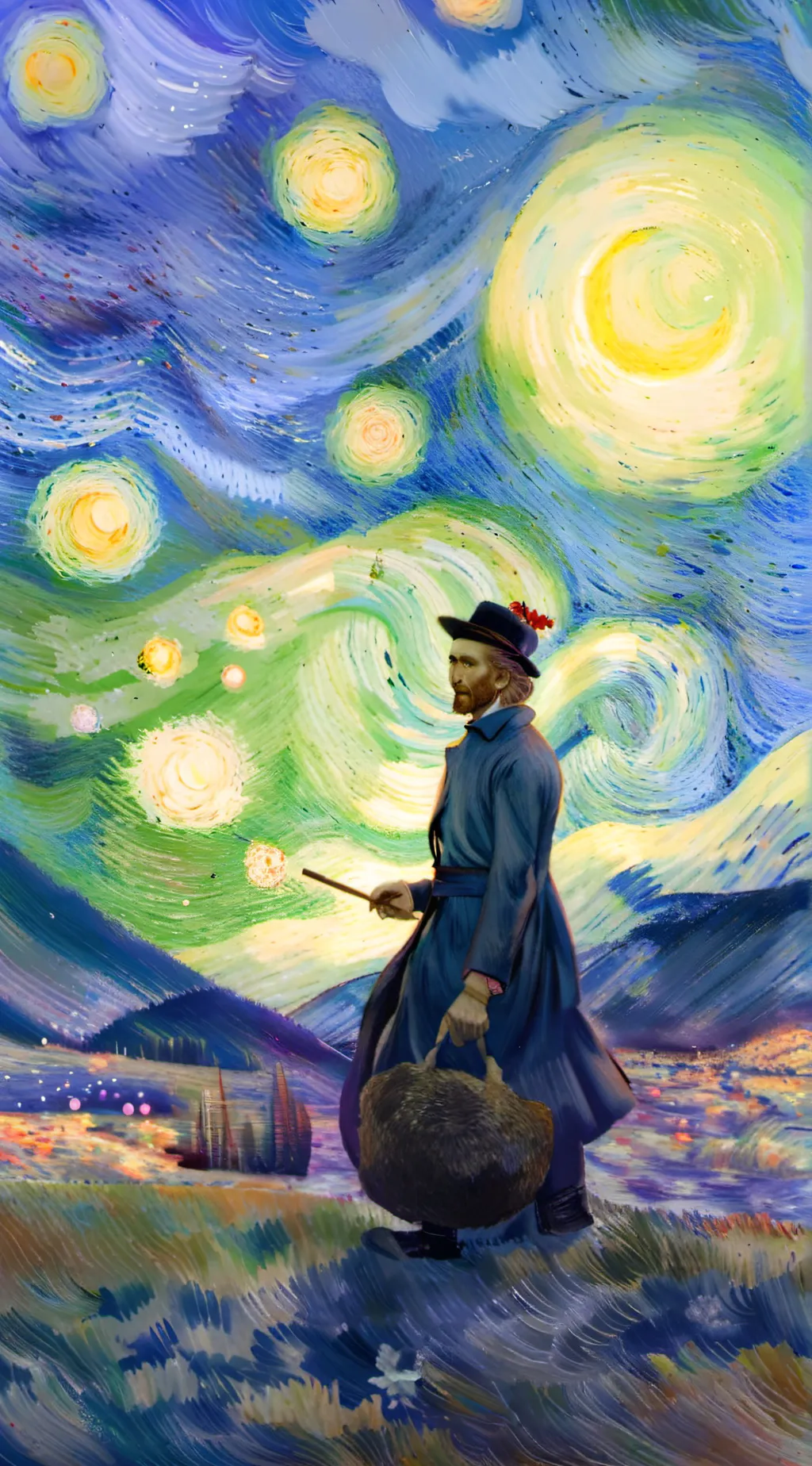 ai character: guess background