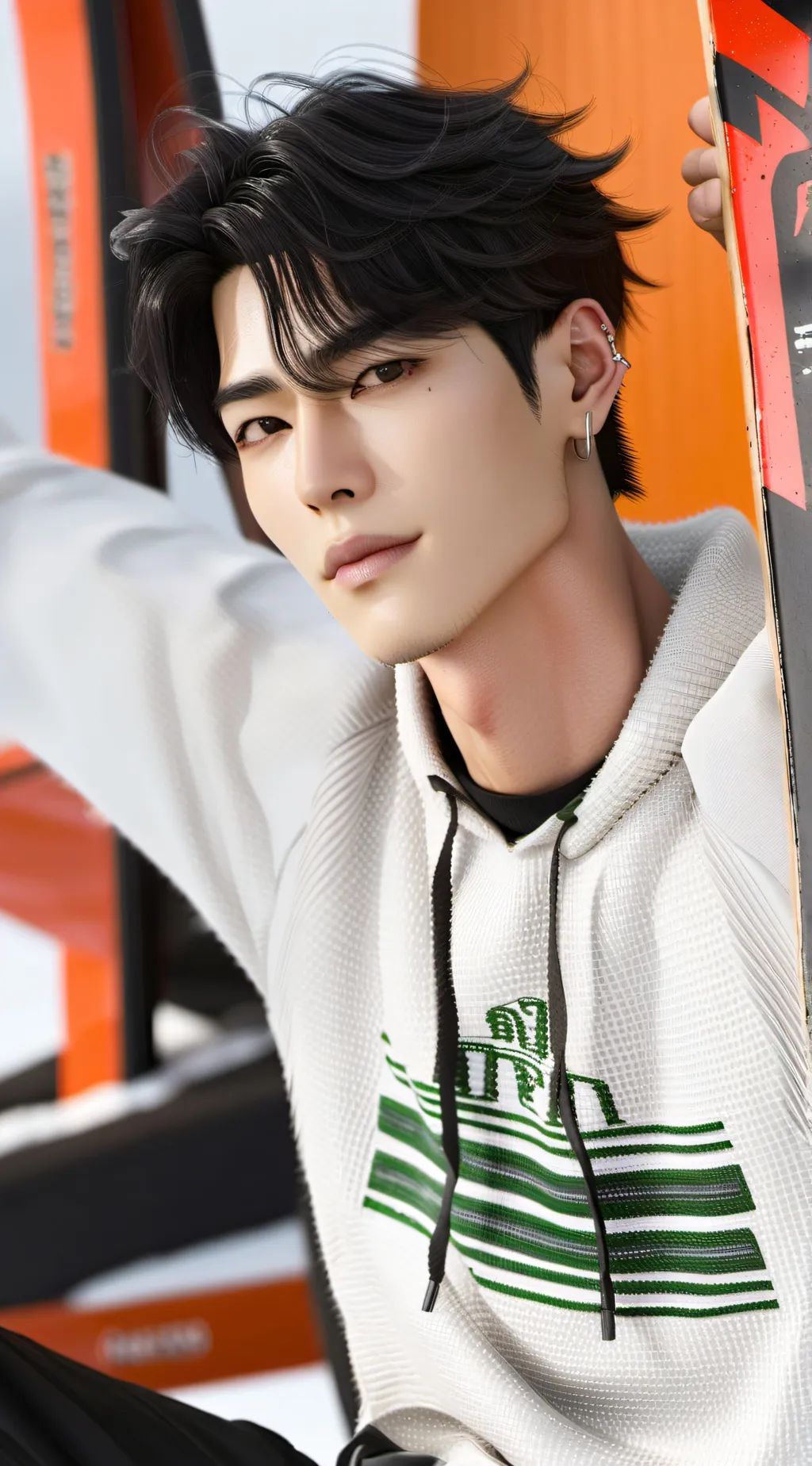 ai character: Kiyoshi Ito background