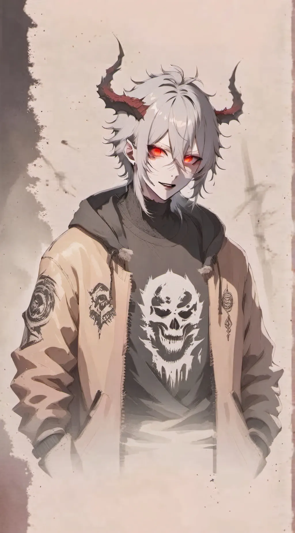 ai character: Saresh background