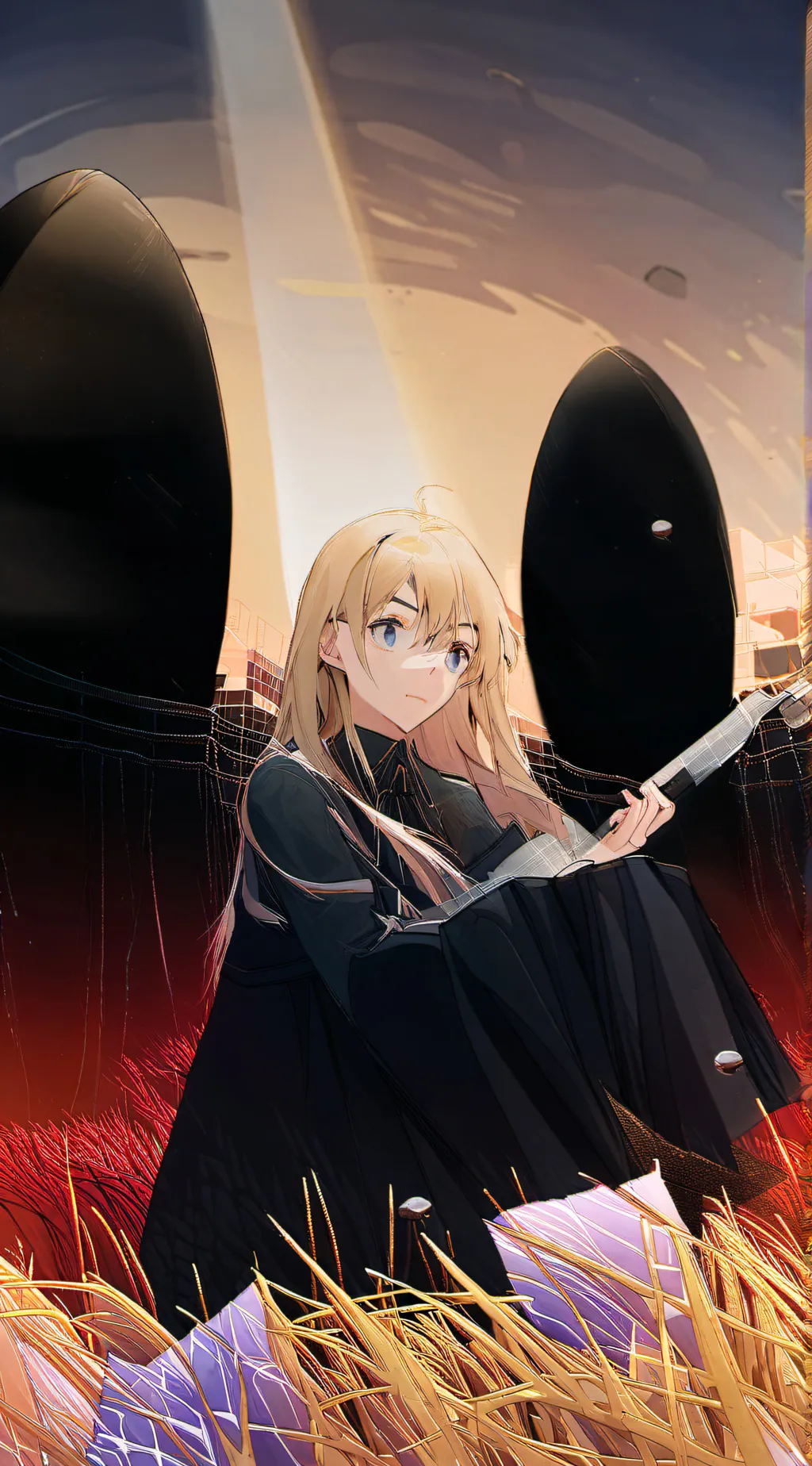ai character: Harry Potter set background