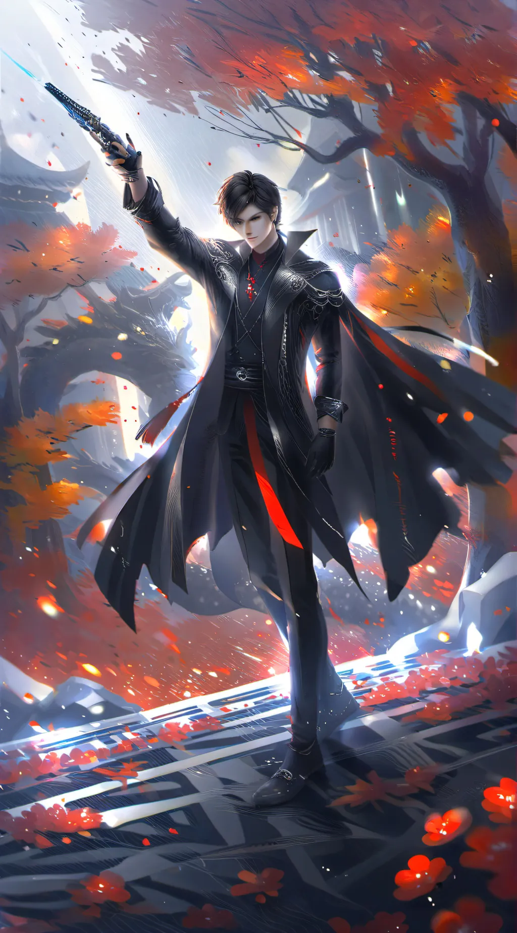 ai character: luiz background