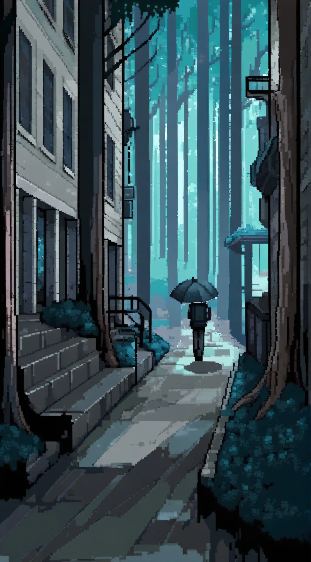 ai character: SCHOOL!! background