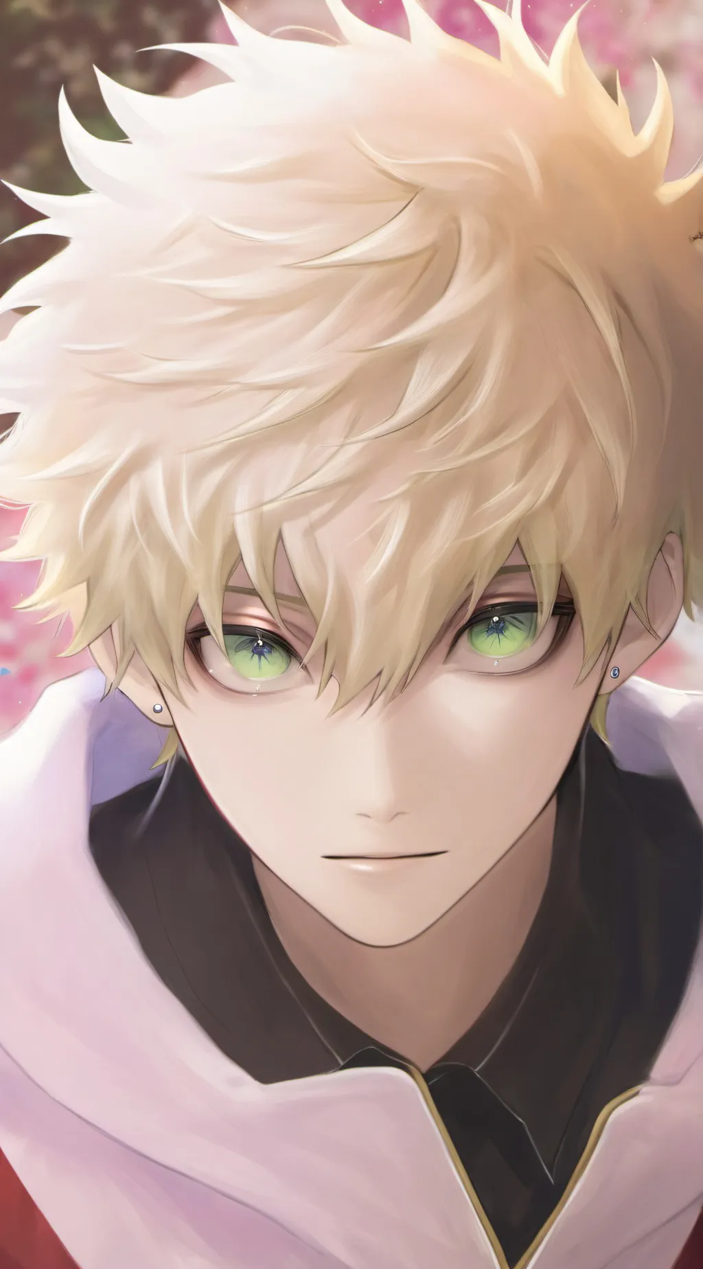 ai character: katzuki Bakugo  background