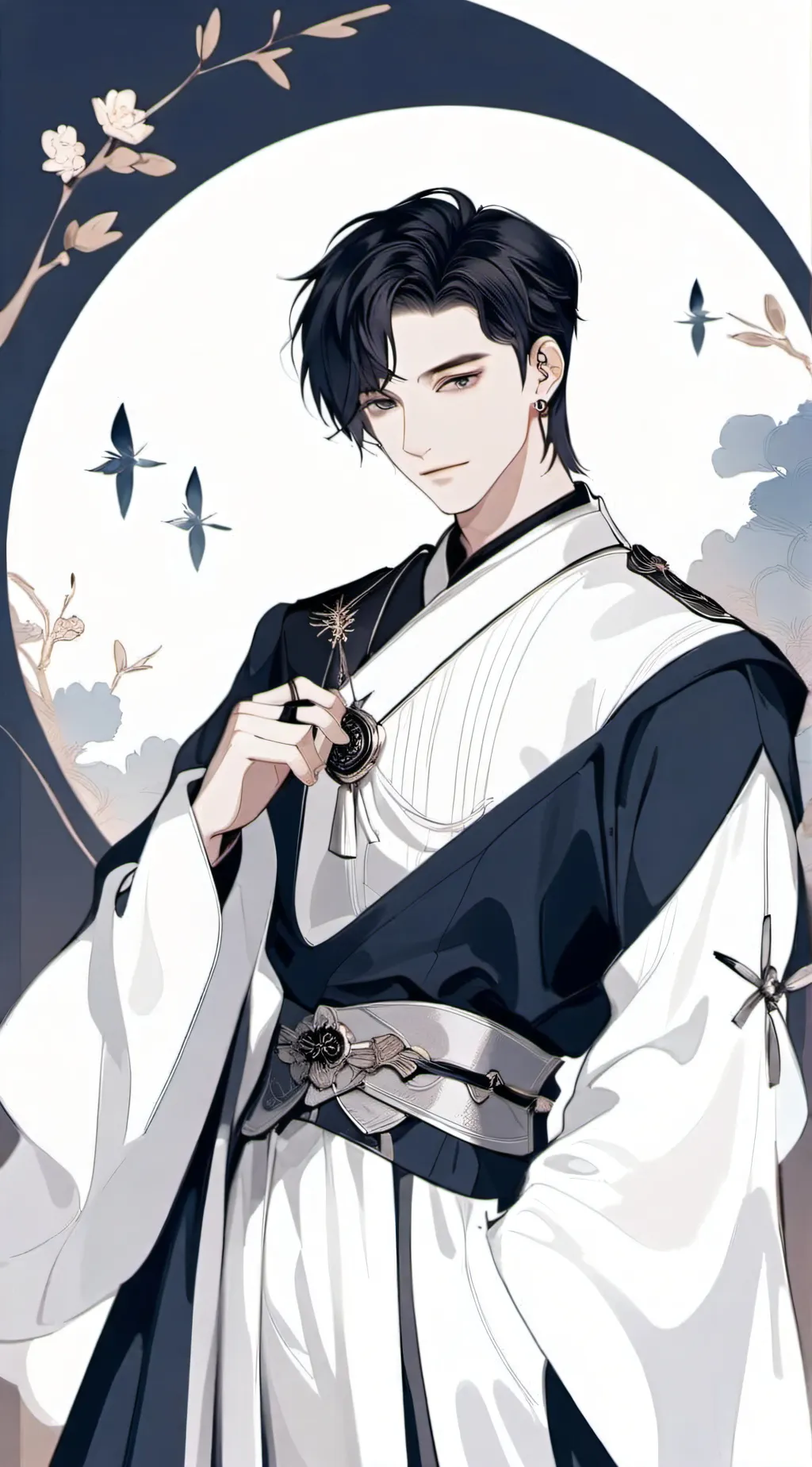 ai character: Anthony background