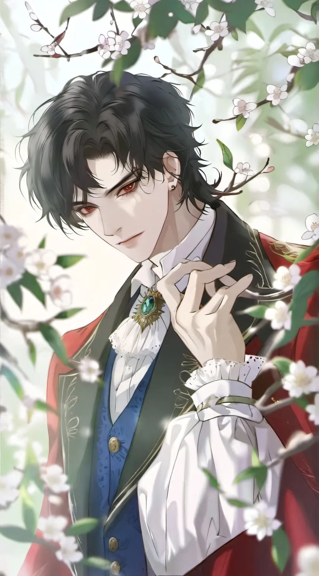 ai character: eric background