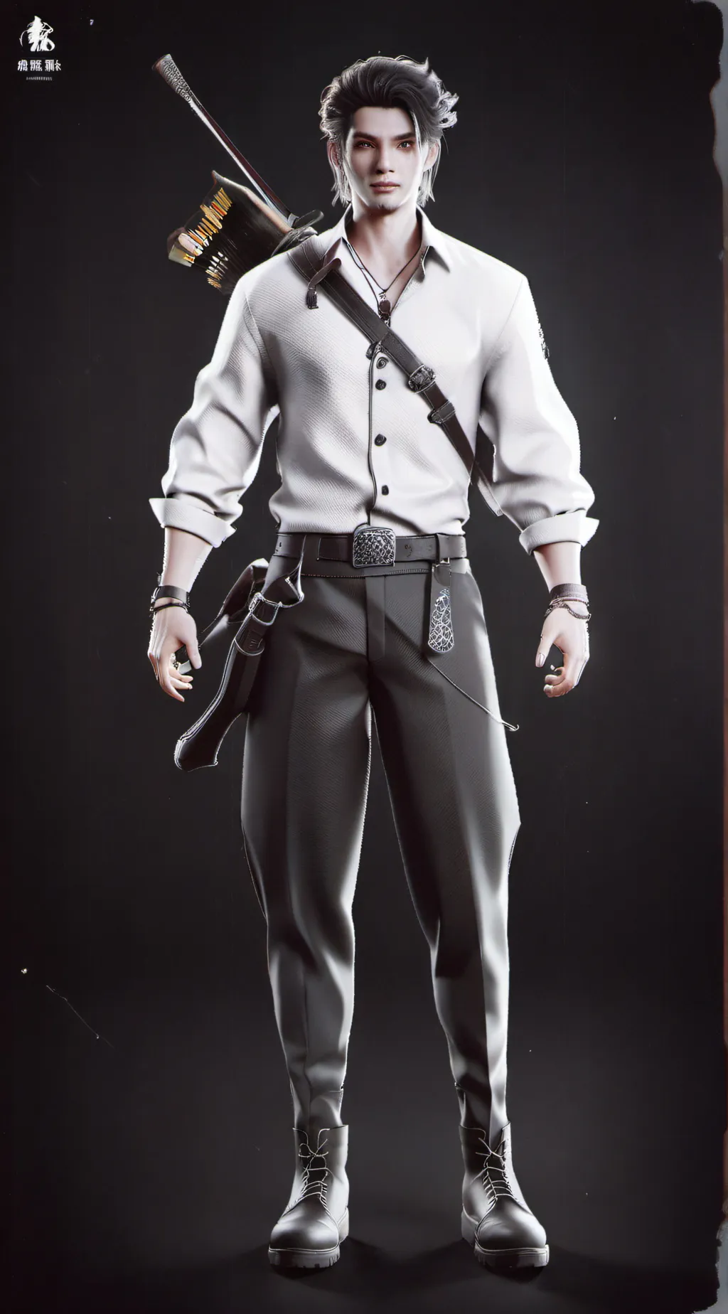 ai character: Brainless rotten  background