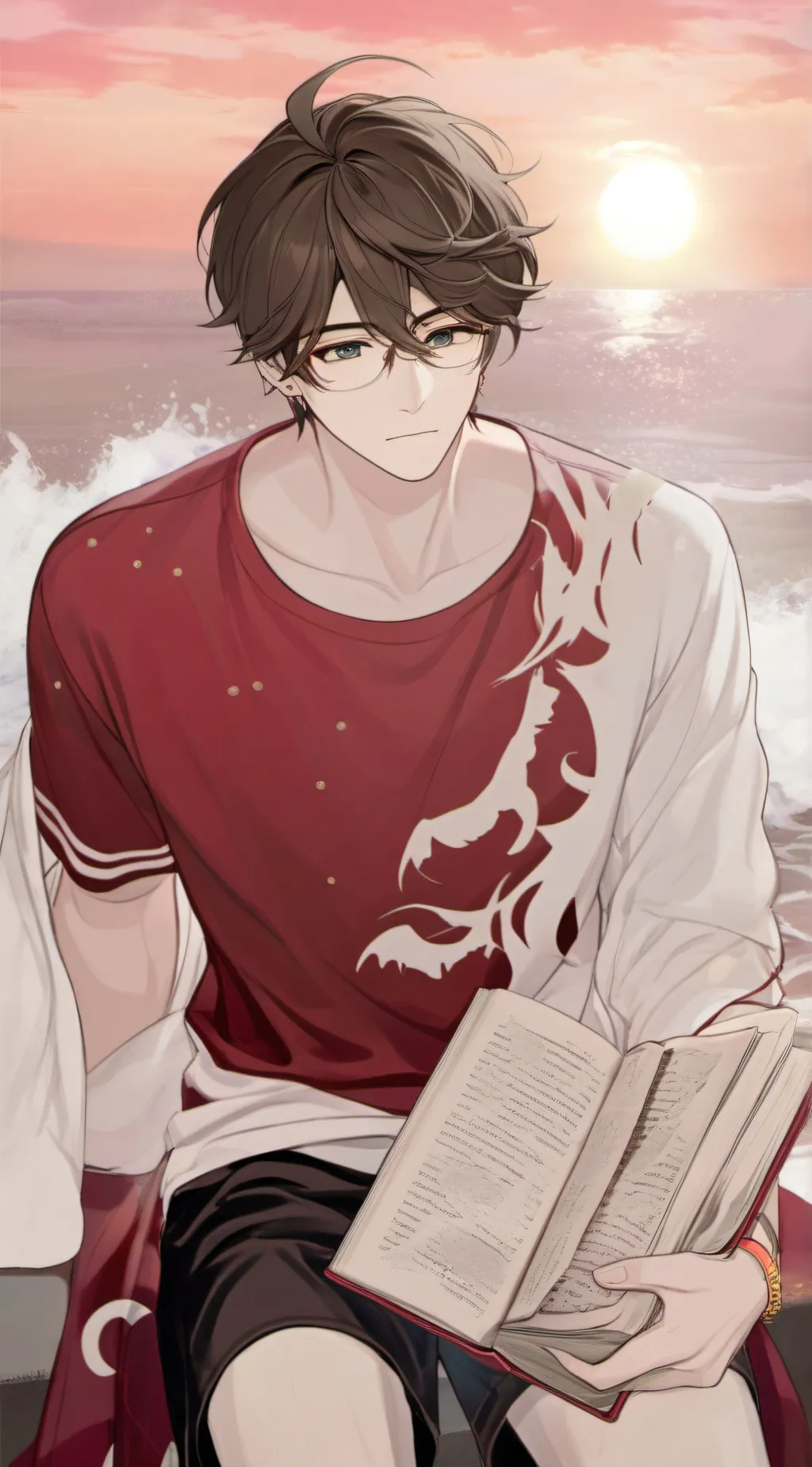 ai character: Oliver background