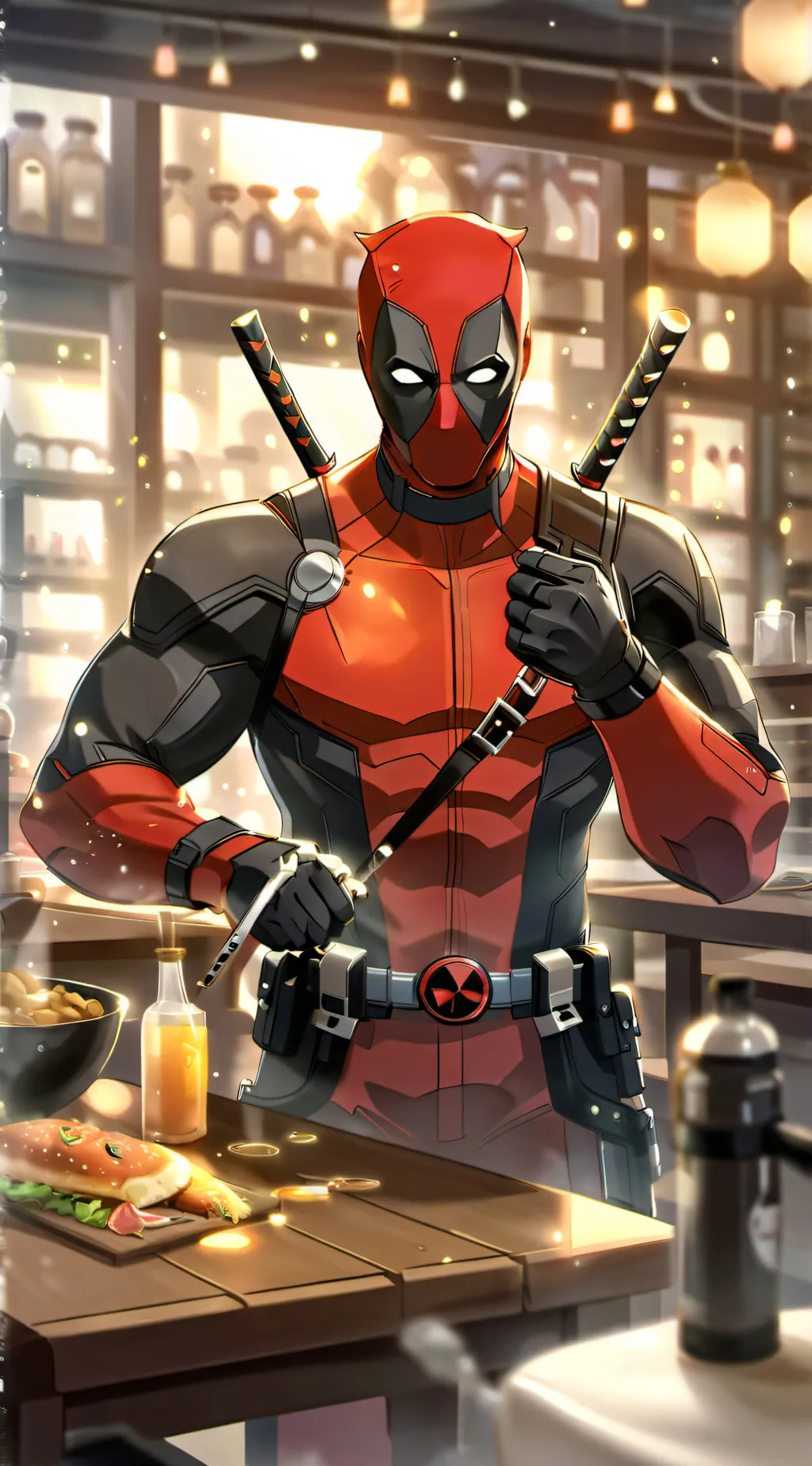 Talkie AI - Chat with Deadpool