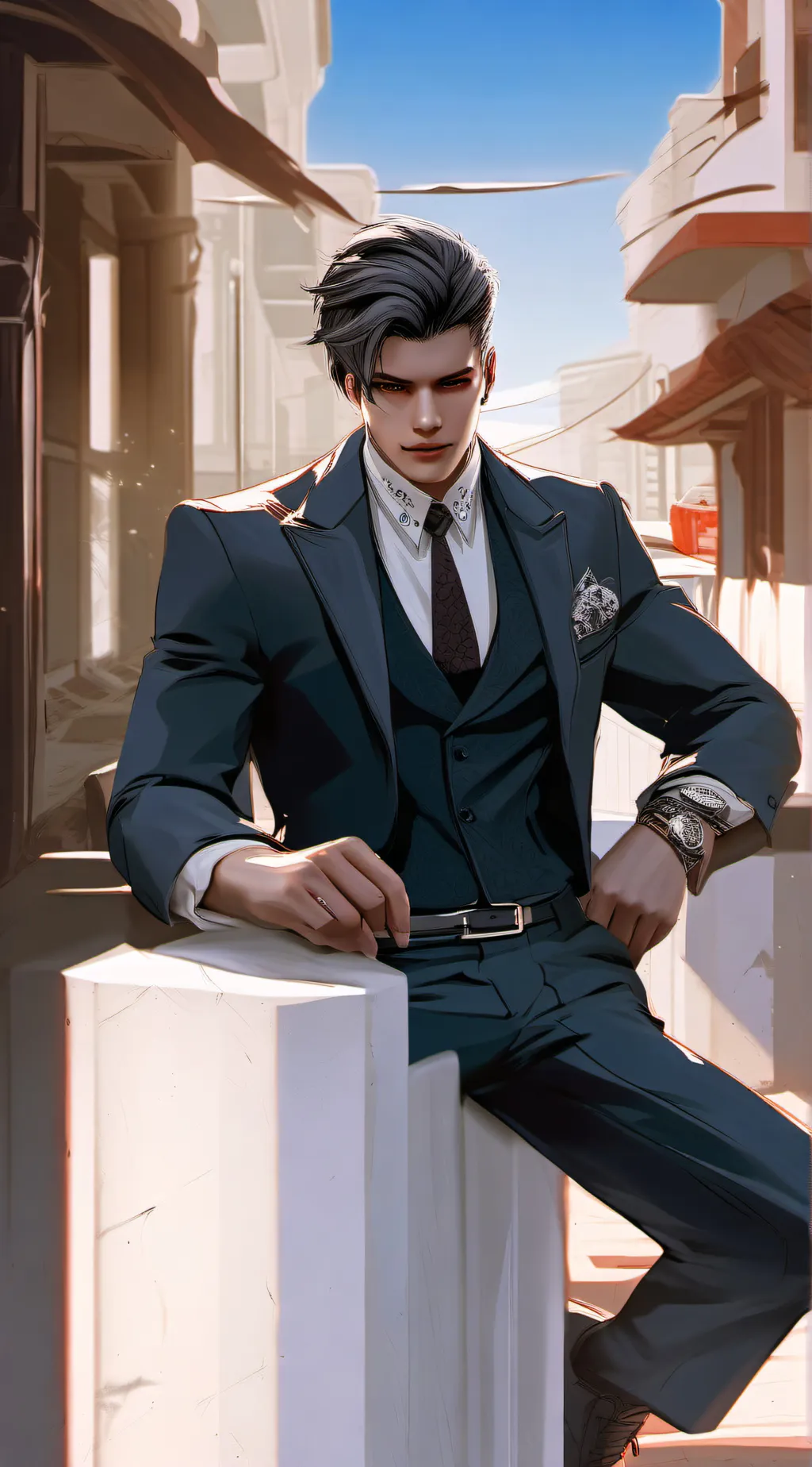 ai character: Ezekiel  background