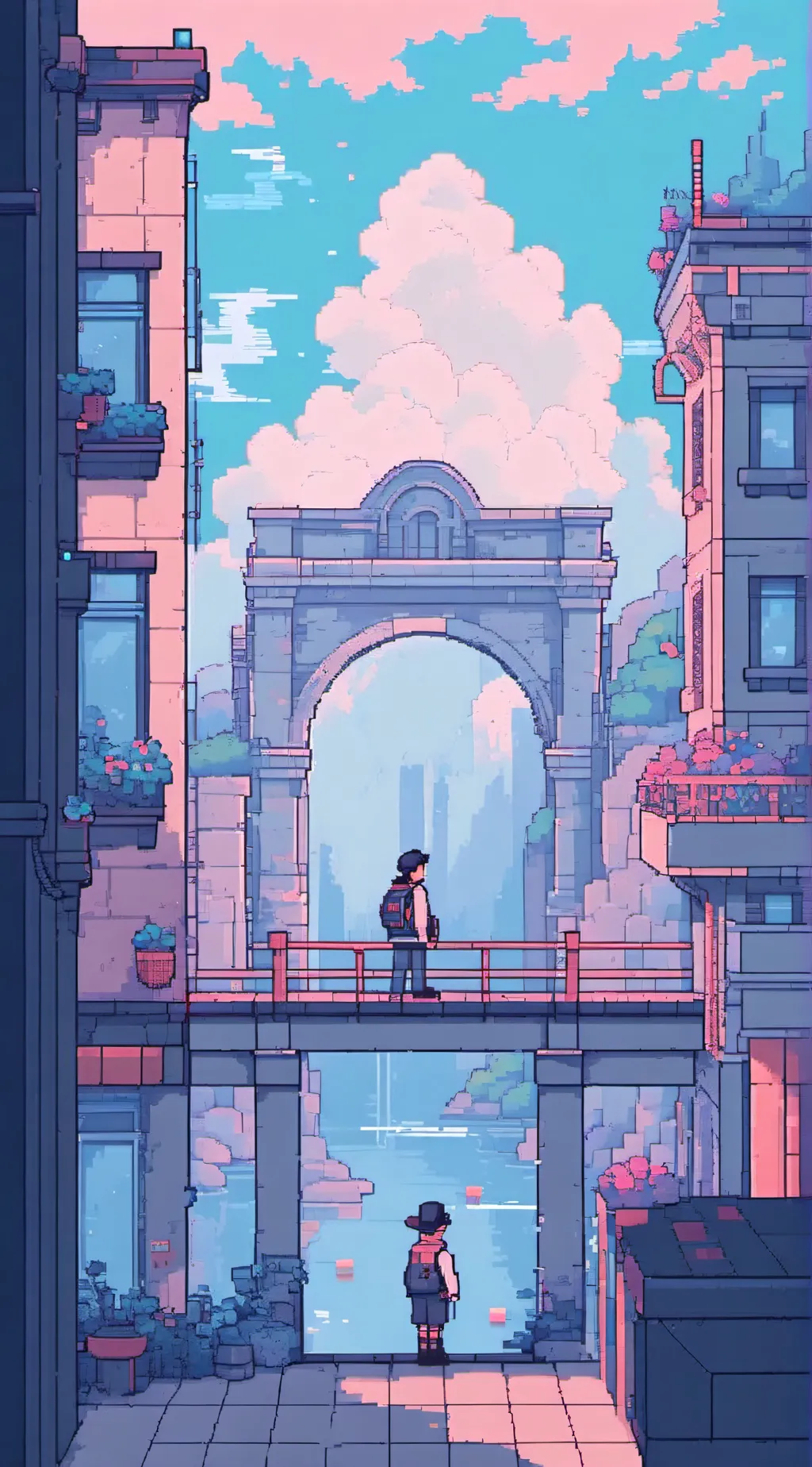 ai character: ᴇx background