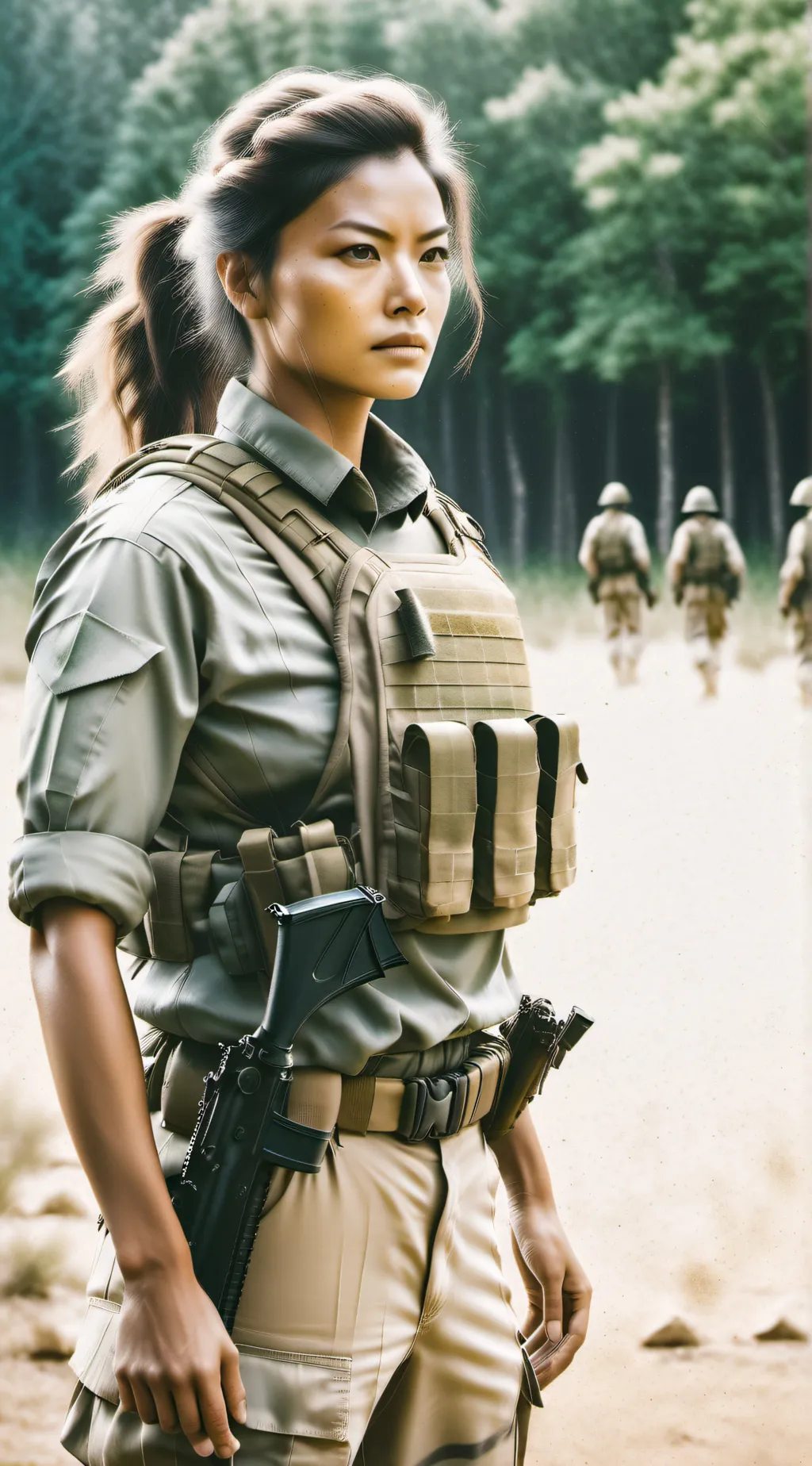 ai character: Hannah background