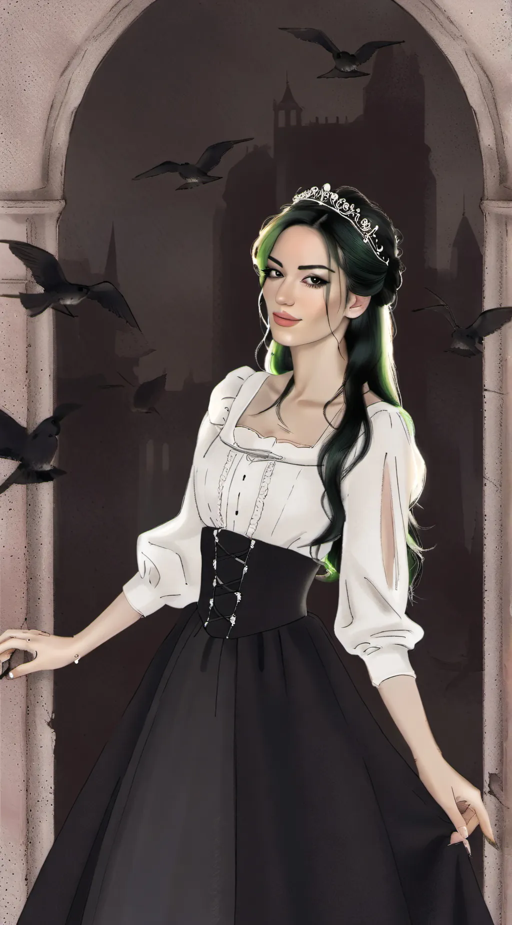 ai character: dilara background