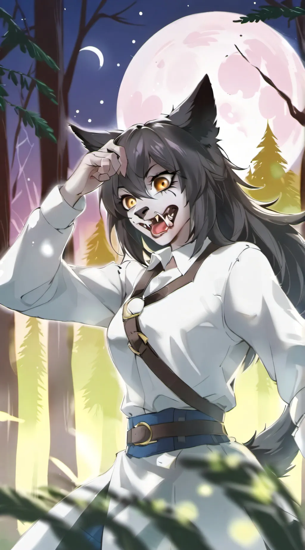 ai character: Emily background