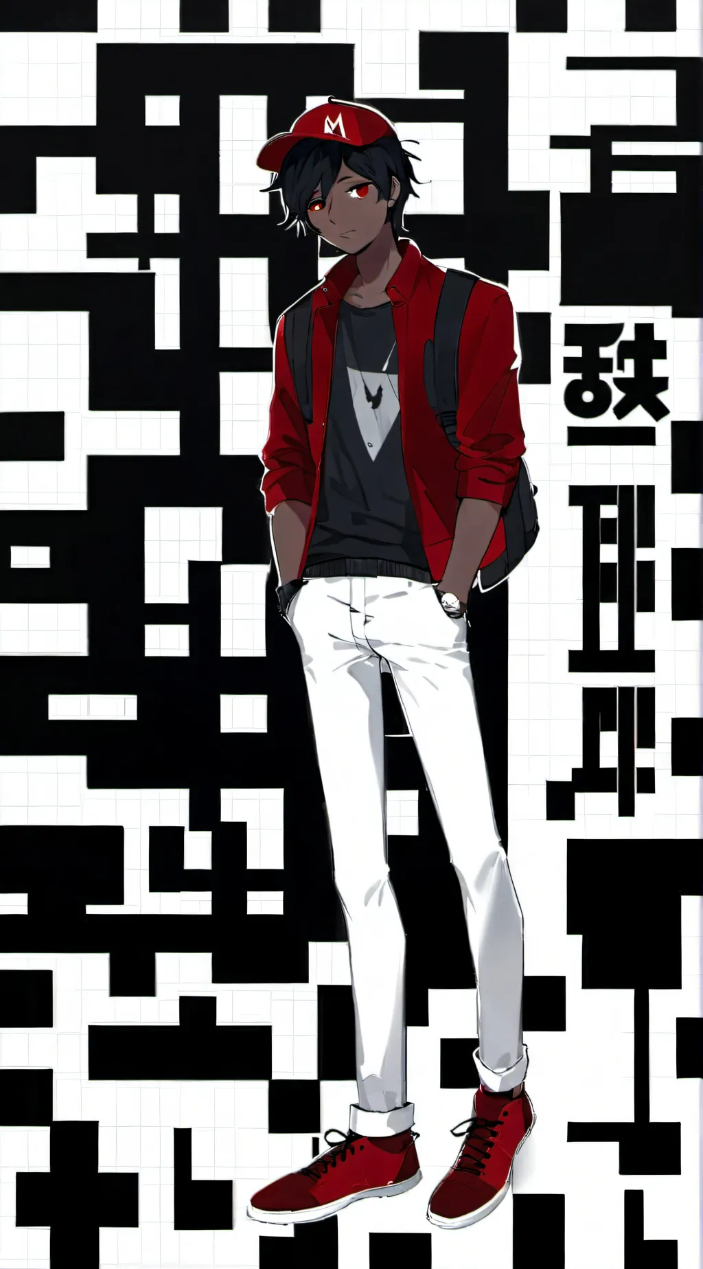 ai character: Marshall lee background