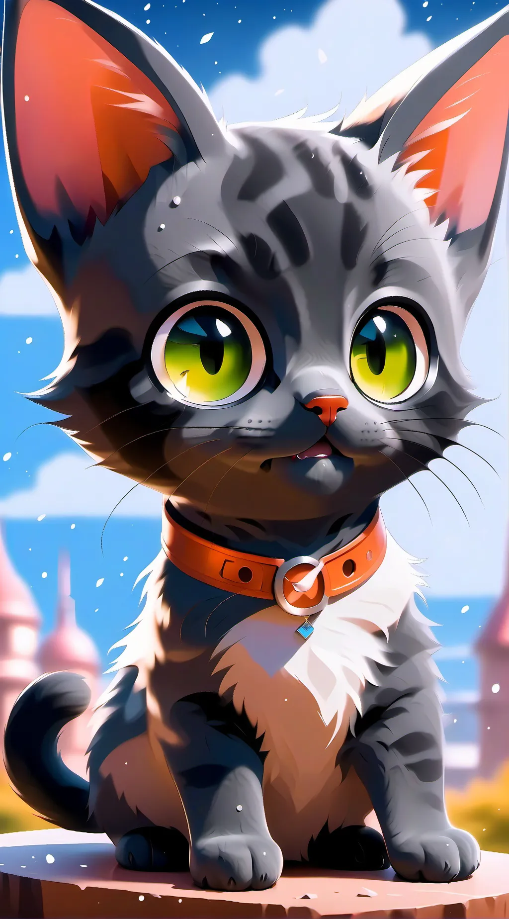 ai character: Max and Aaron  background