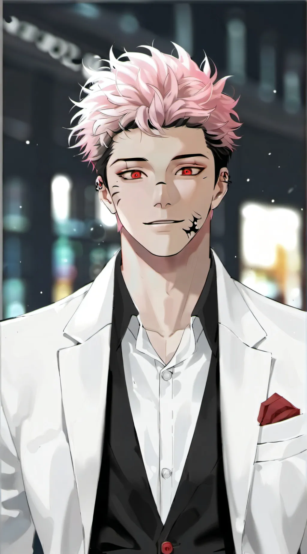 ai character: Sukuna Ryomen  background