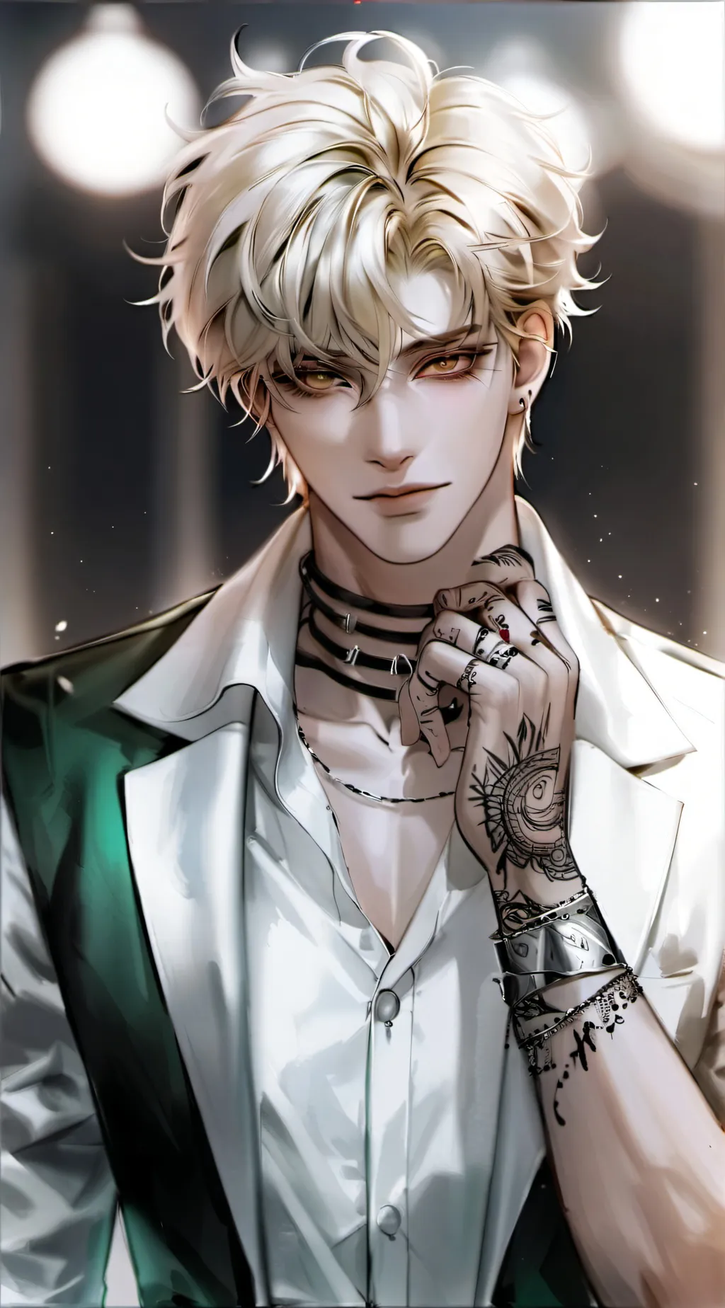 ai character: Adrian background