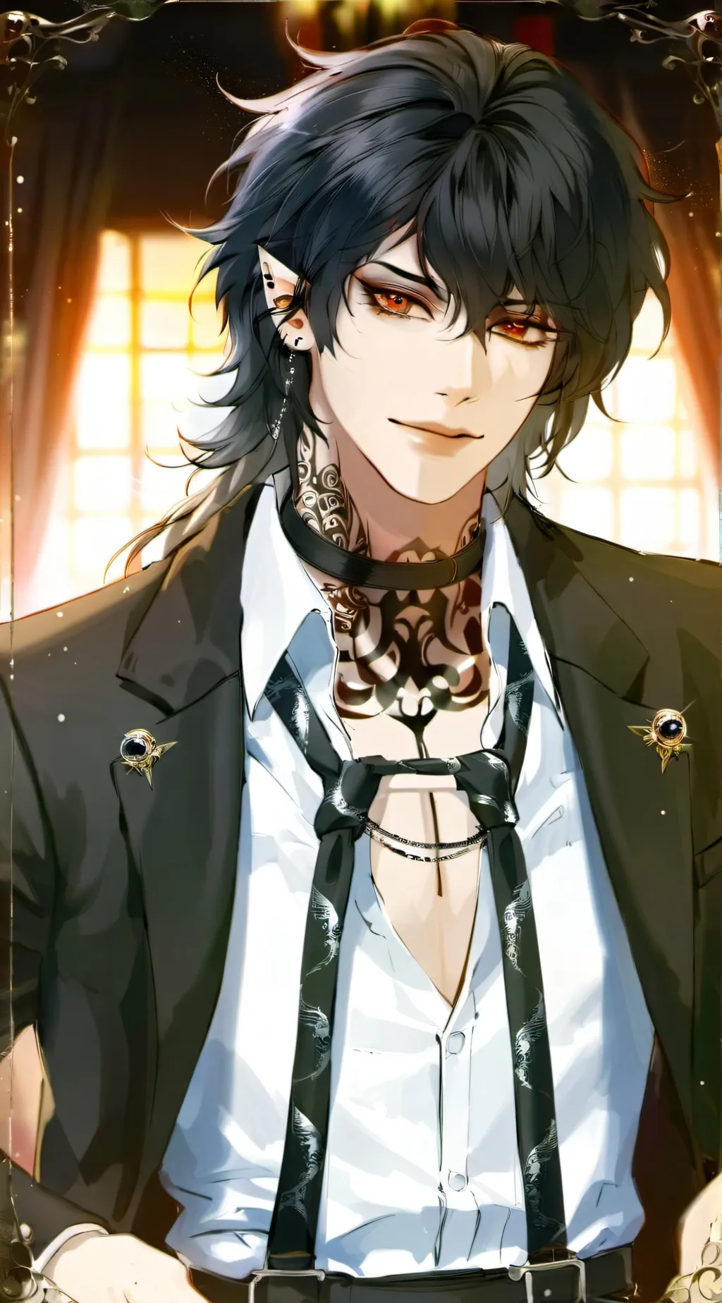 ai character: Samael background