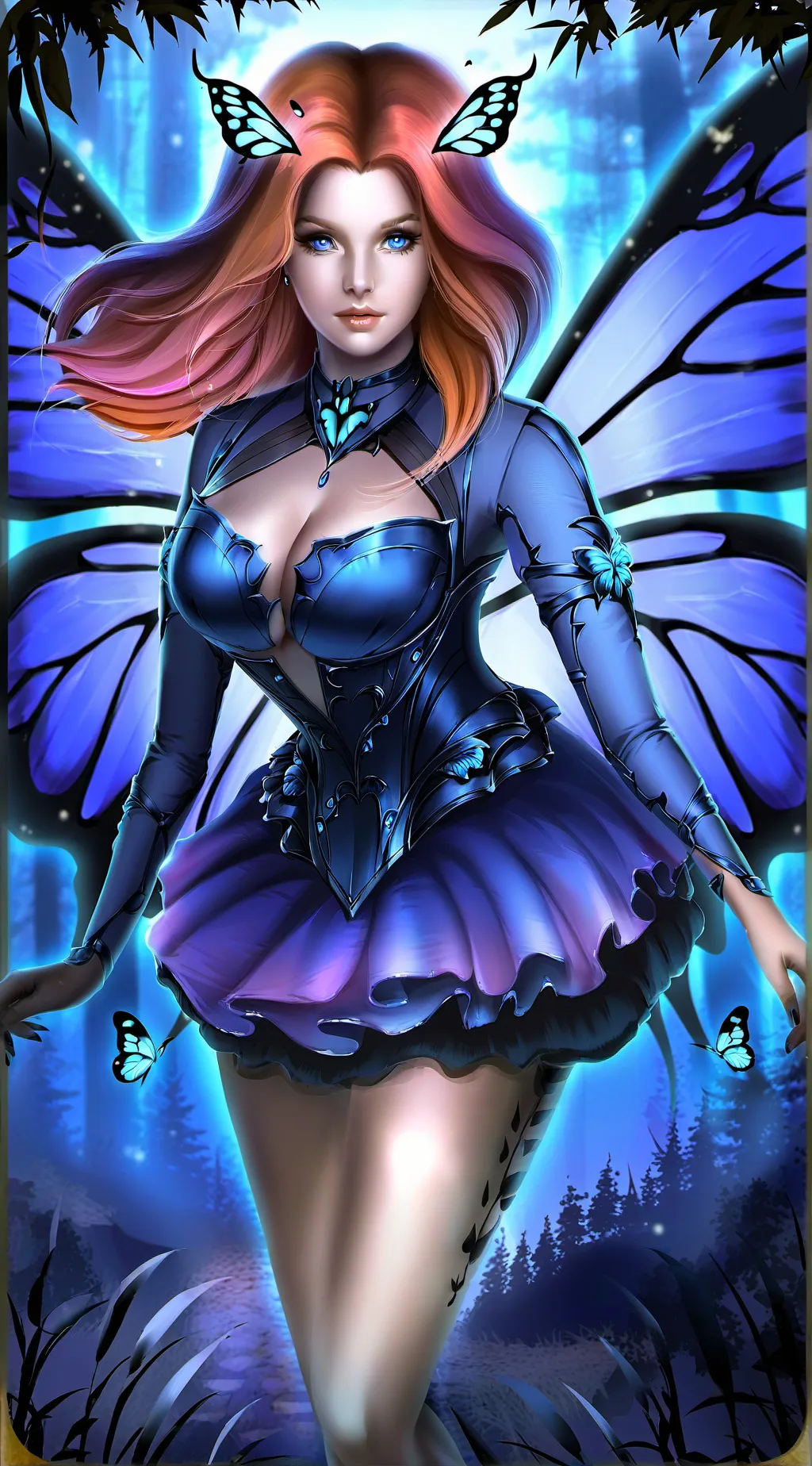 ai character: Elise background
