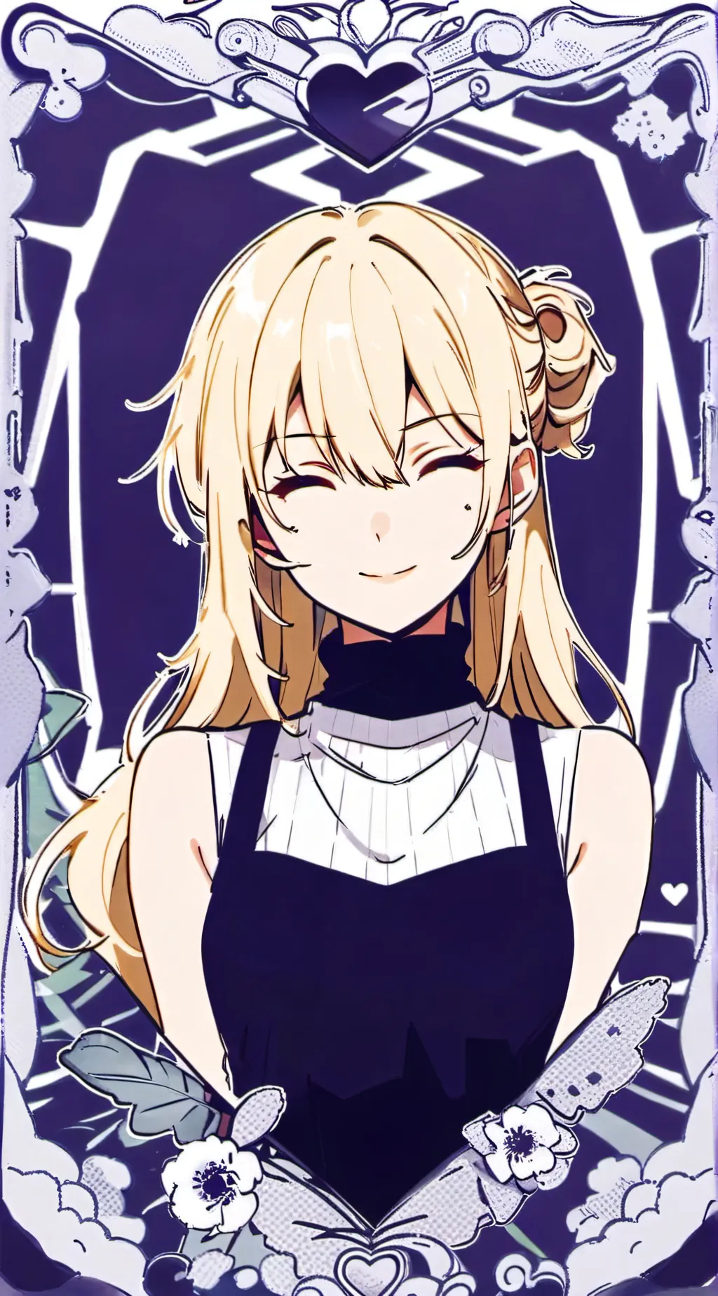 ai character: u kissed a girl background
