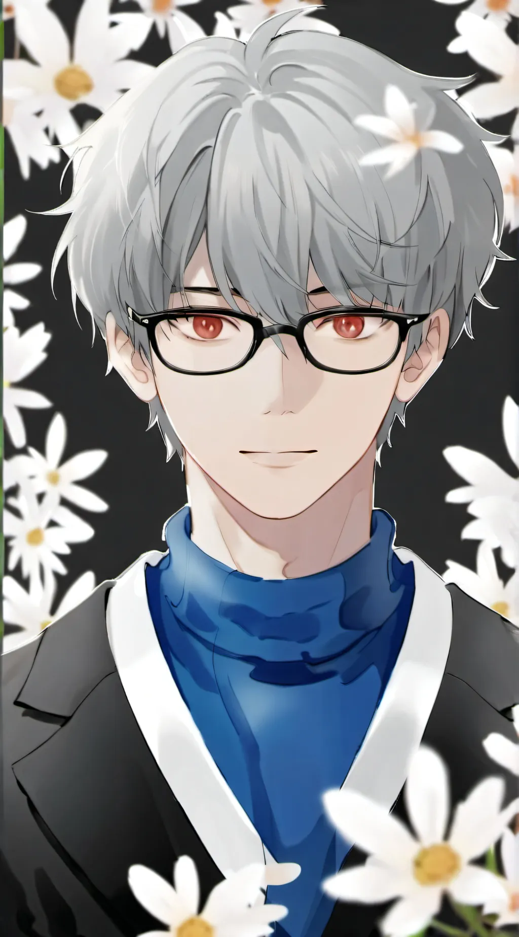 ai character: Mark background