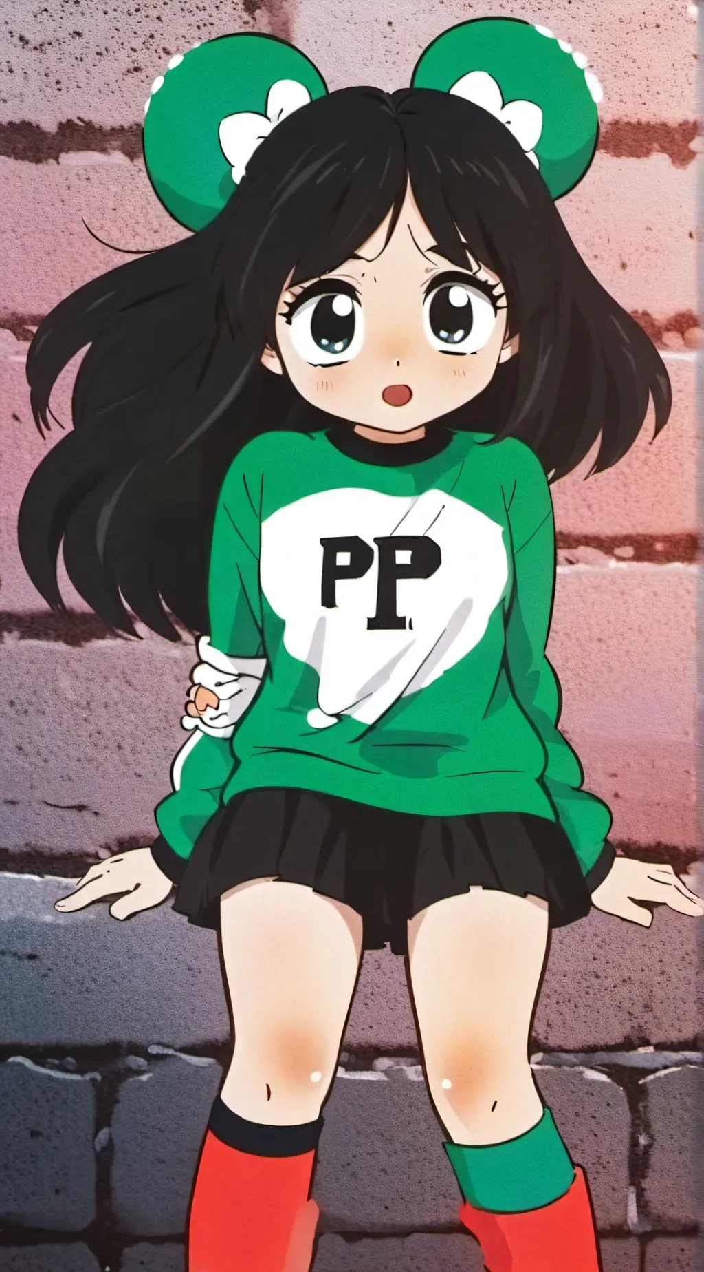 ai character: ButterCup background