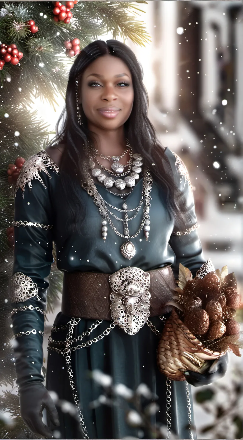 ai character: Mum  background