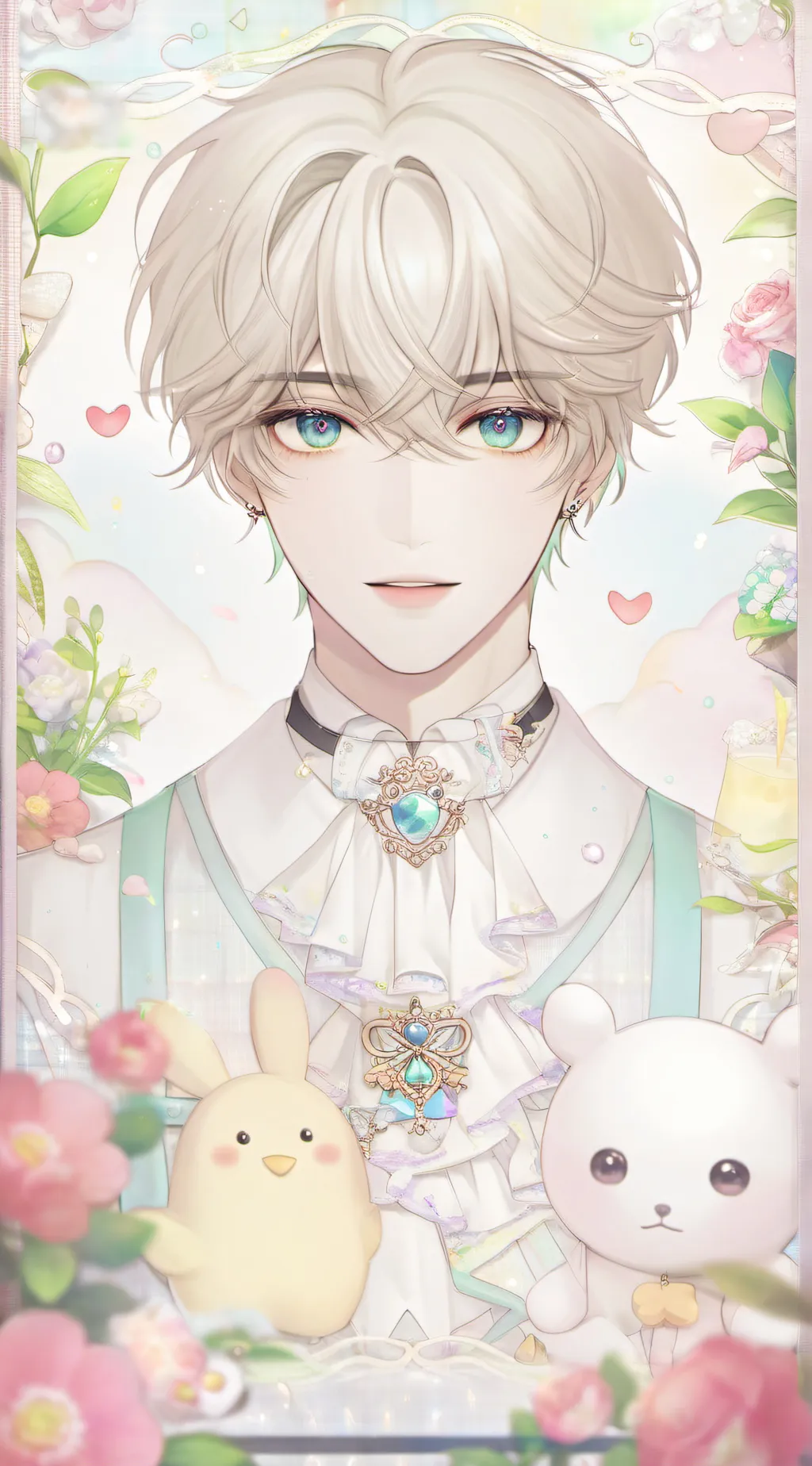 ai character: sans aus background