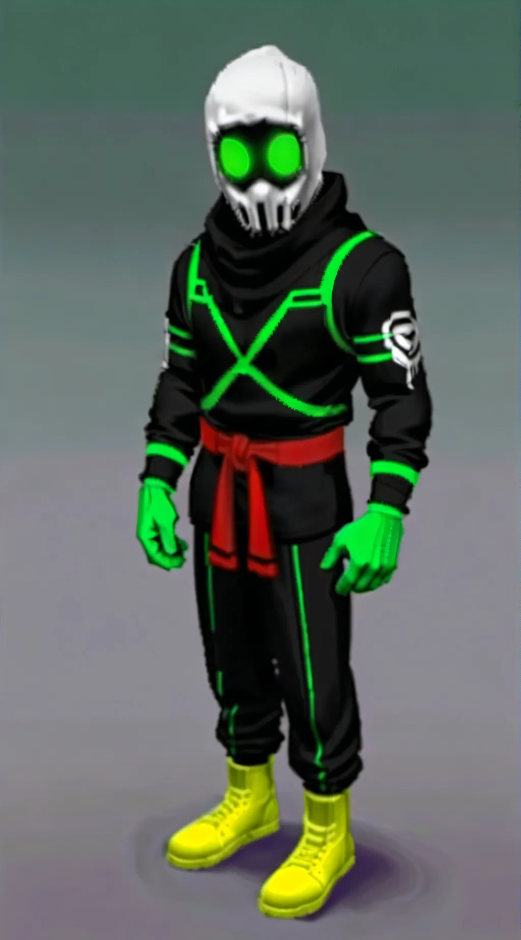 ai character: Roblox hacker 🥷🏻🥷🏻 background