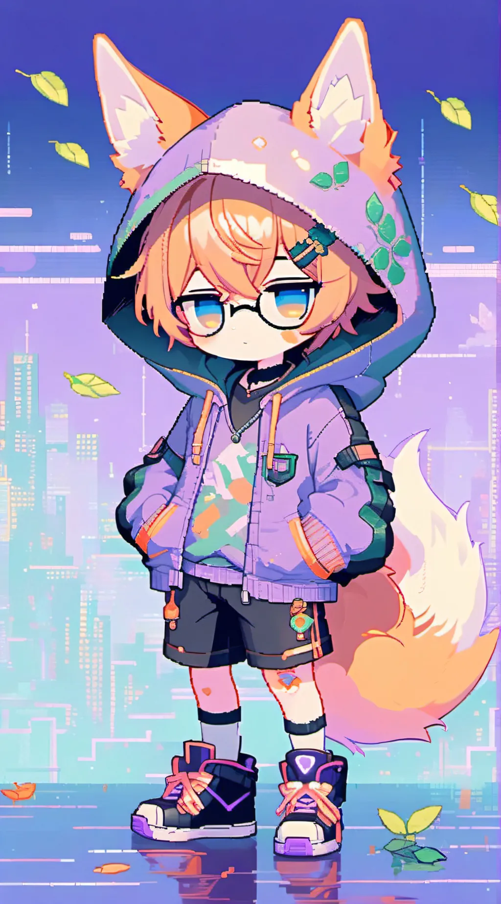 ai character: Dylan background
